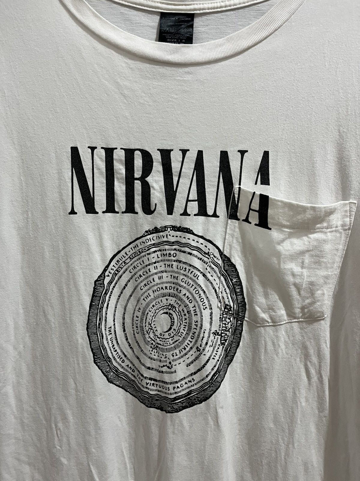 Nirvana Number (n)ine vestibule 2017 tees archive Size US L / EU 52-54 / 3 - 3 Thumbnail