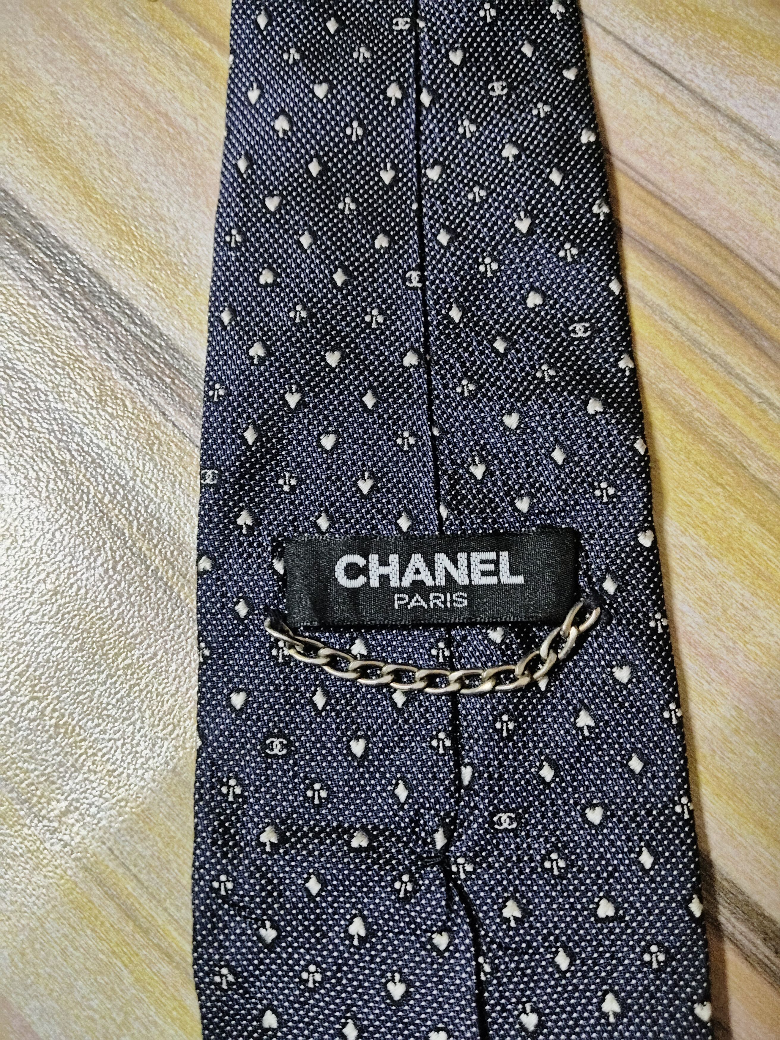Chanel CHANEL Necktie Size ONE SIZE - 3 Thumbnail