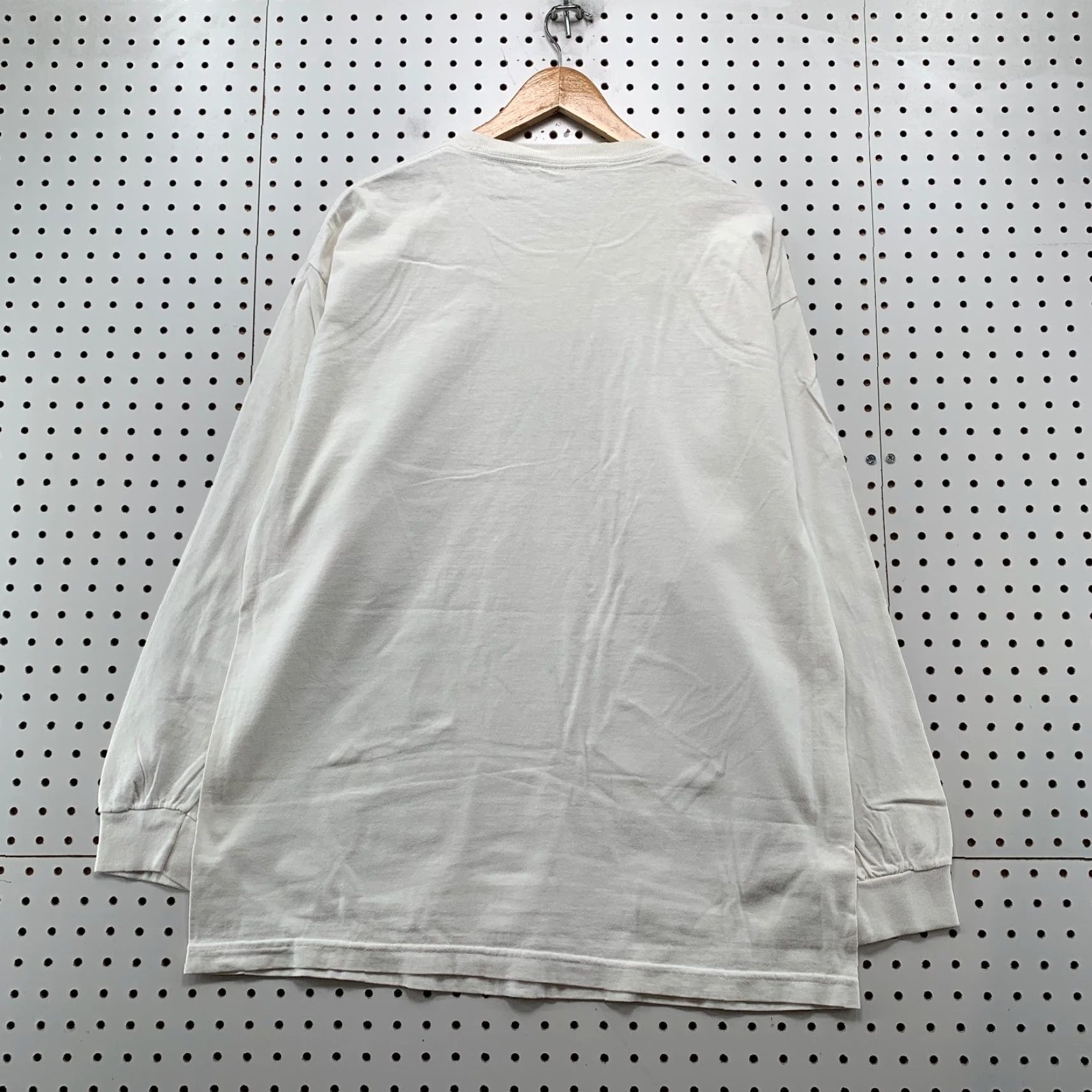 Vintage VINTAGE Nike Shirt Mens XL White Long Sleeve Tennis Size US XL / EU 56 / 4 - 3 Thumbnail