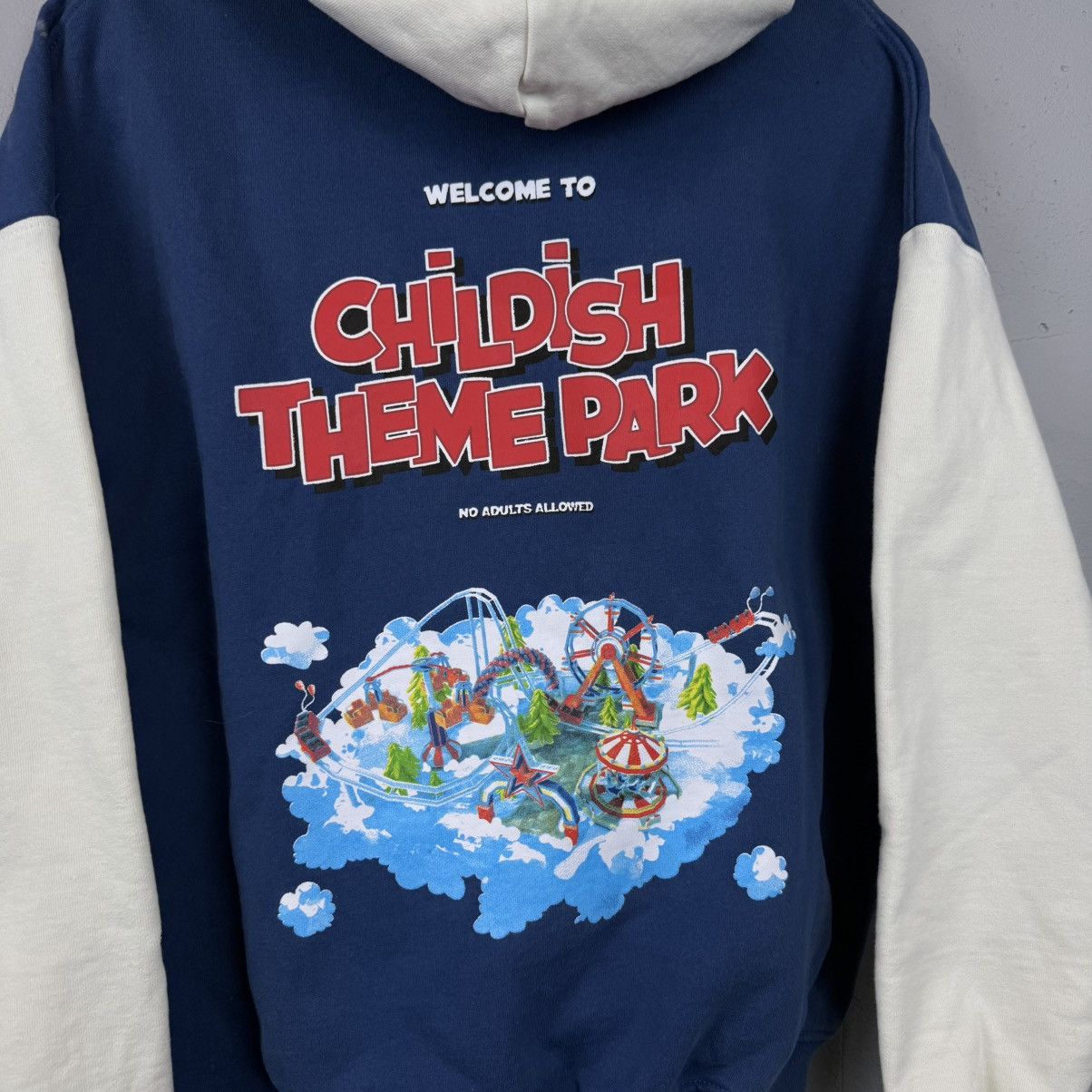 CHILDS Vintage Hoodie Childish Size US S / EU 44-46 / 1 - 6 Thumbnail