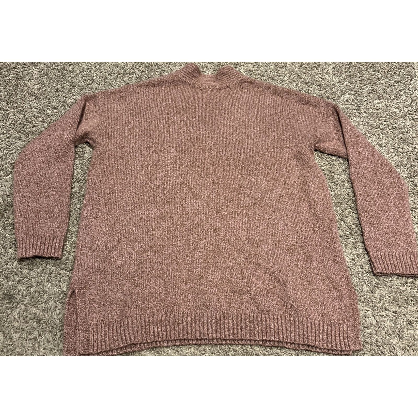 J. Jill J. Jill Women’s M V-Neck Pullover Sweater Cotton Blend Multicolor Knit Long Sleeve XL Regular Size B20 Moms none Size XL / US 12-14 / IT 48-50 - 4 Thumbnail