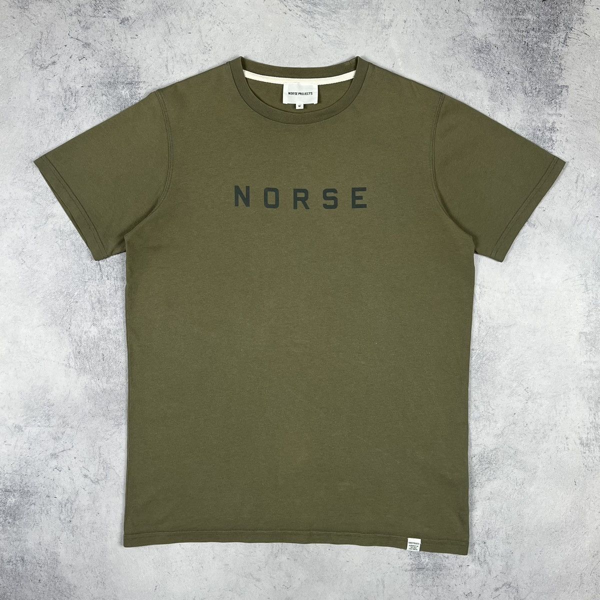 Norse Projects Norse Project Niels Standard big logo tee Size US M / EU 48-50 / 2 - 2 Thumbnail