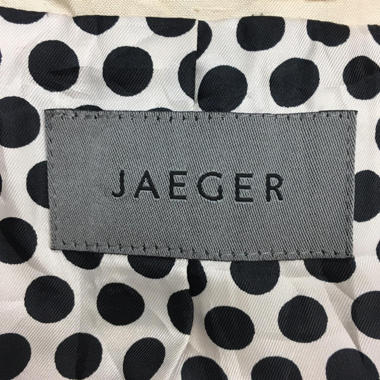 Jaeger Vtg JAEGER Button Jacket Coat Streetwear Size S / US 4 / IT 40 - 4 Thumbnail