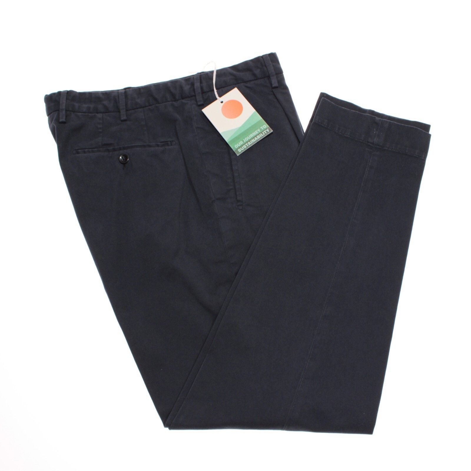 Incotex INCOTEX New with tags Chino Size 34 US In Blue Size US 34 / EU 50 - 2 Thumbnail