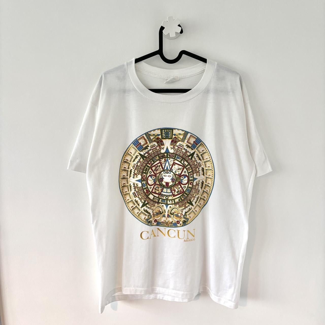 Nike super rare sale vintage Aztec/mayan tee