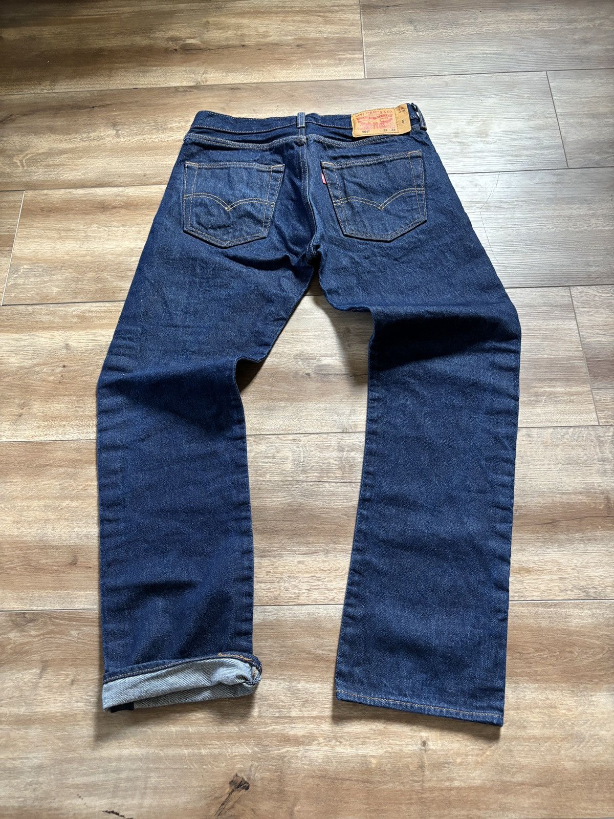 Japanese Brand × Levi's × Vintage Vintage raw Levi’s denim Size US 32 / EU 48 - 1 Thumbnail