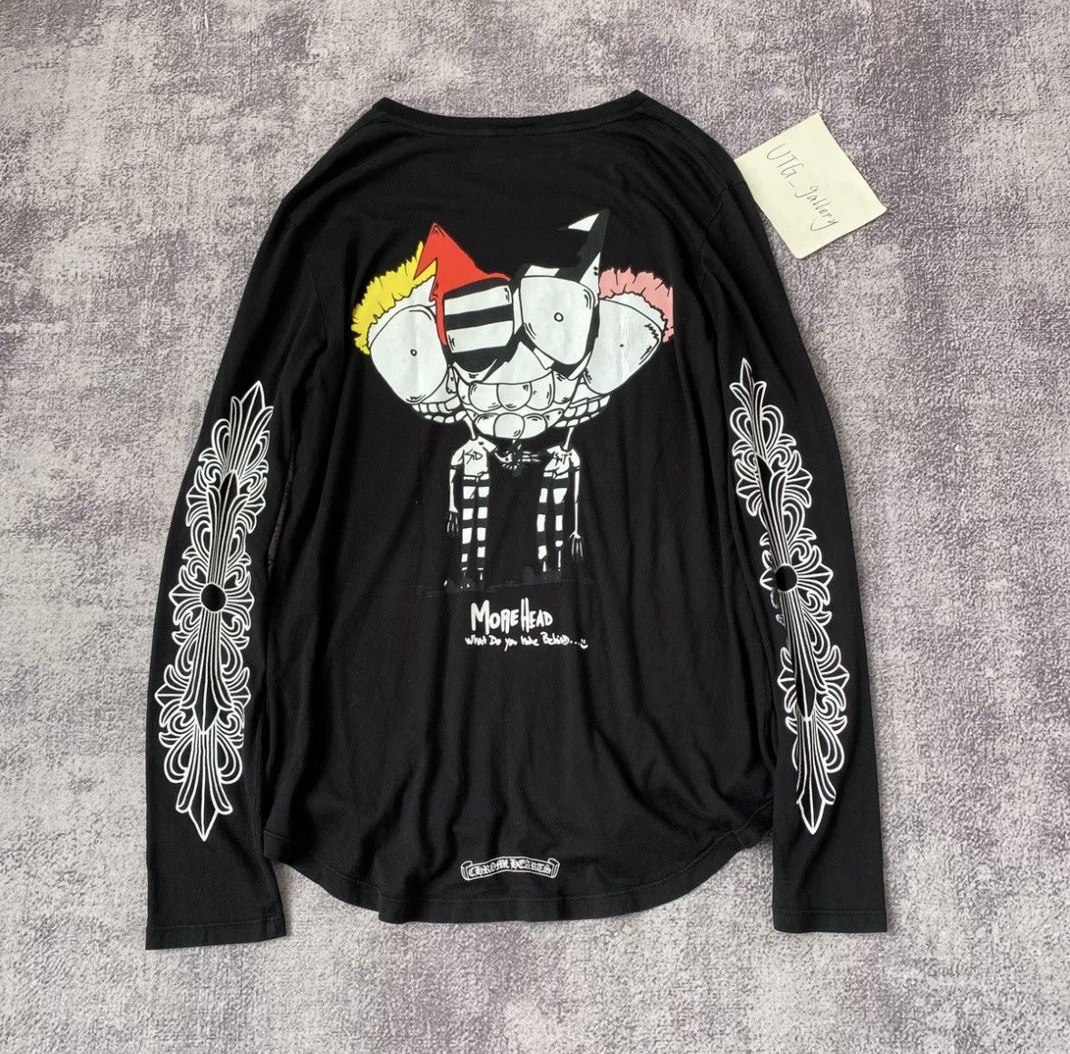 Chrome Hearts Chrome hearts mattyboy tee Size US L / EU 52-54 / 3 - 2 Thumbnail