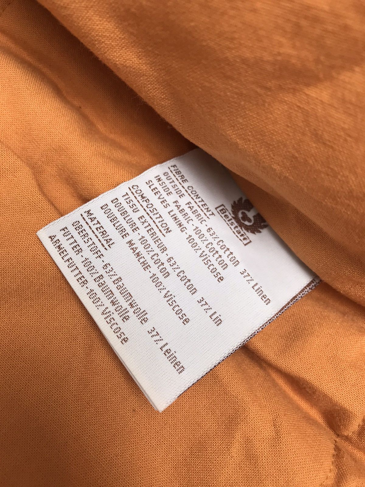 Belstaff BELSTAFF UNCOMMON WATER REPELENT CROPPED linen coton jacket Size US M / EU 48-50 / 2 - 15 Thumbnail