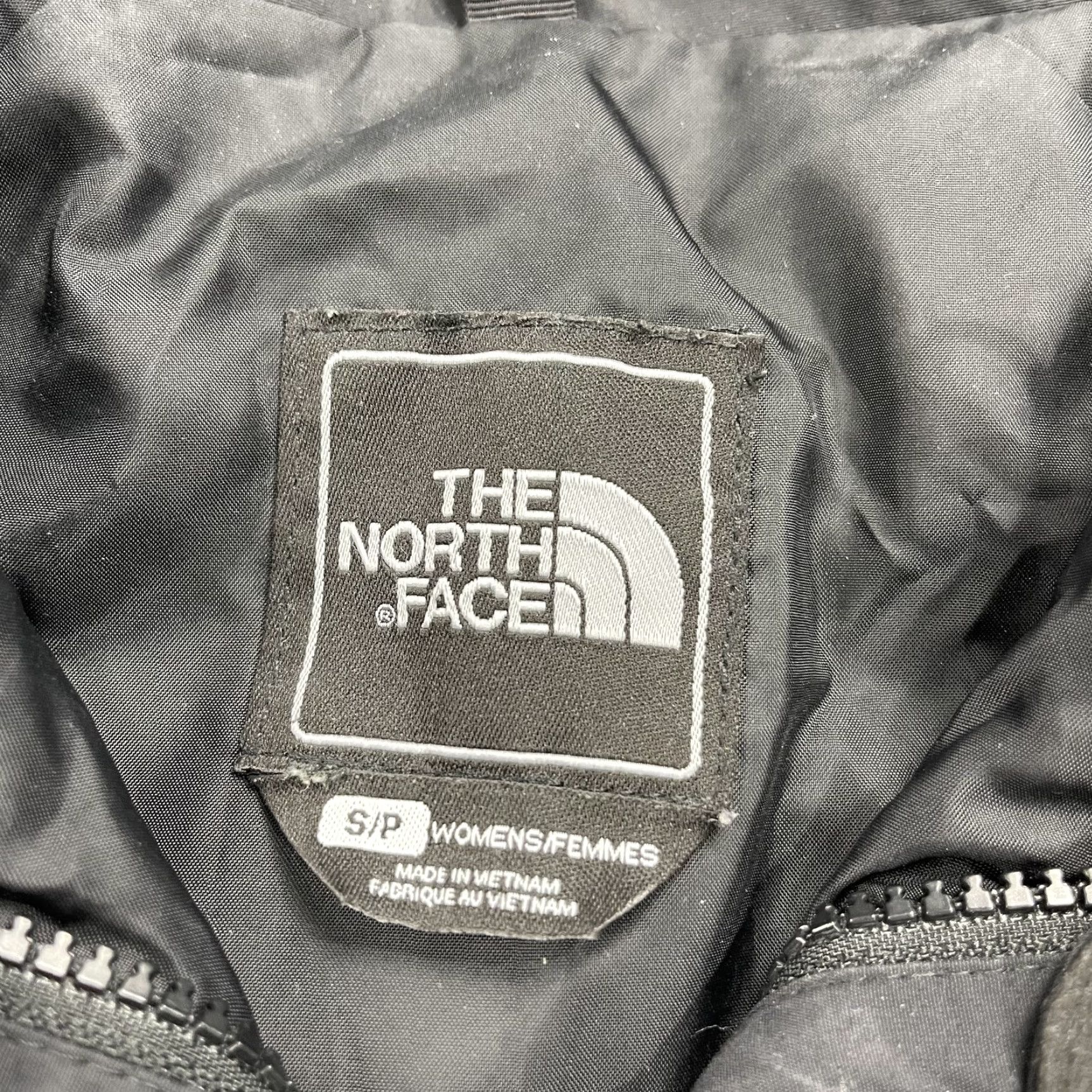 The North Face The North Face Womens Short Jacket Black HyVent Waterproof Full Zip Rain Hiking S Windbreaker Regular Fit Size S / US 4 / IT 40 - 5 Thumbnail