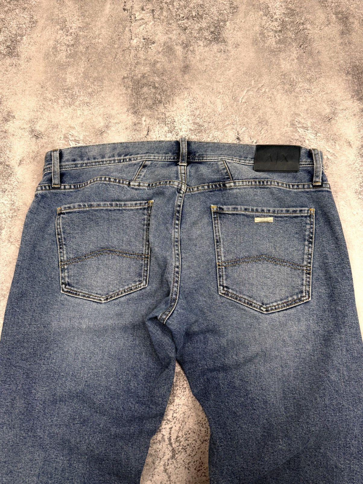 Armani Armani Exchange Men Cotton Denim Jeans Blue Size 36 Size US 36 / EU 52 - 11 Thumbnail