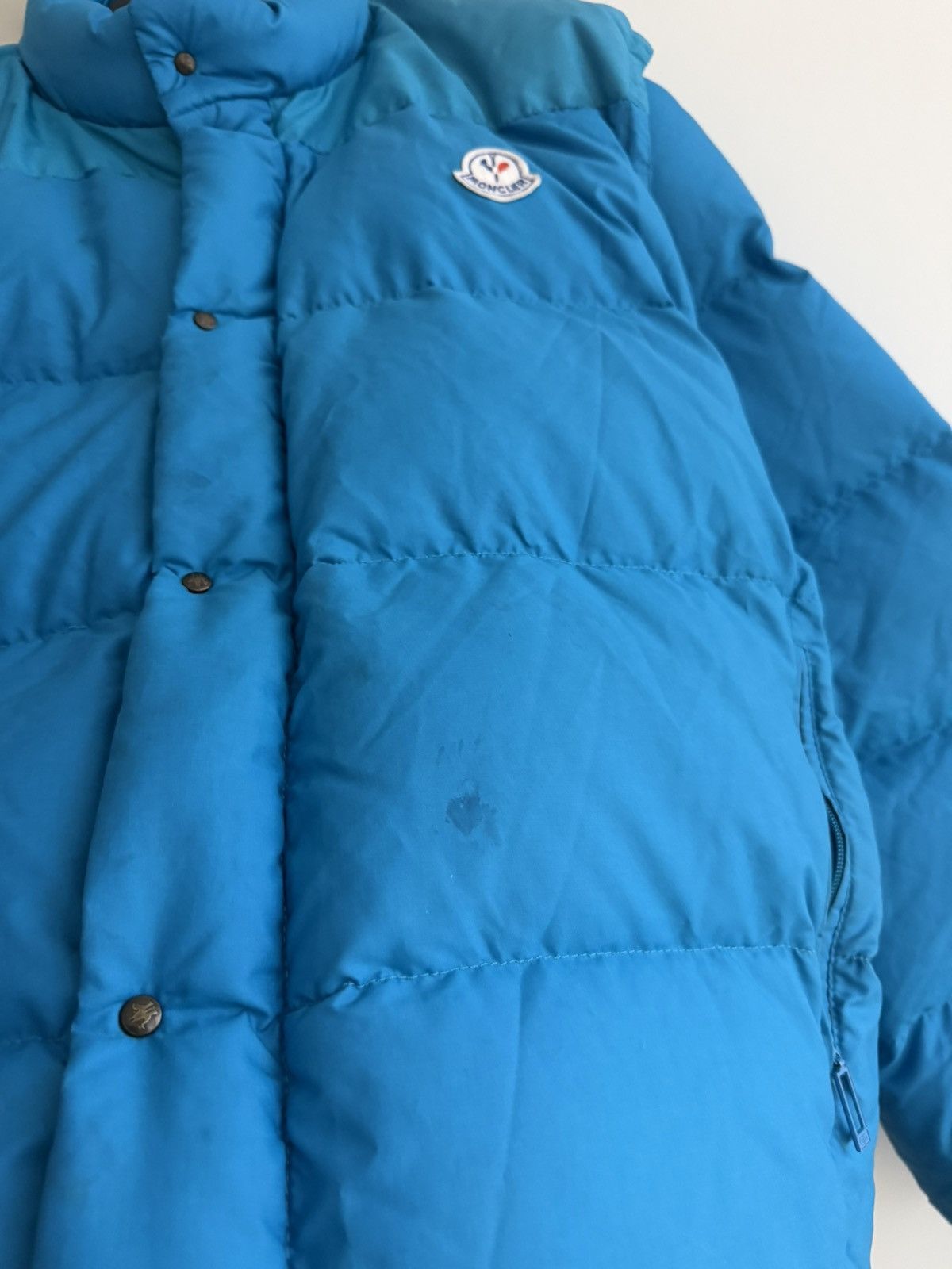 Moncler Vintage Moncler Puffer Jacket Size US XXL / EU 58 / 5 - 13 Thumbnail