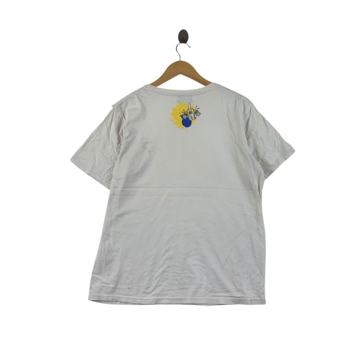 Disney TOKYO DISNEY RESORT Mickey Mouse & Friends AOP Tee Shirt Size L / US 10 / IT 46 - 5 Thumbnail