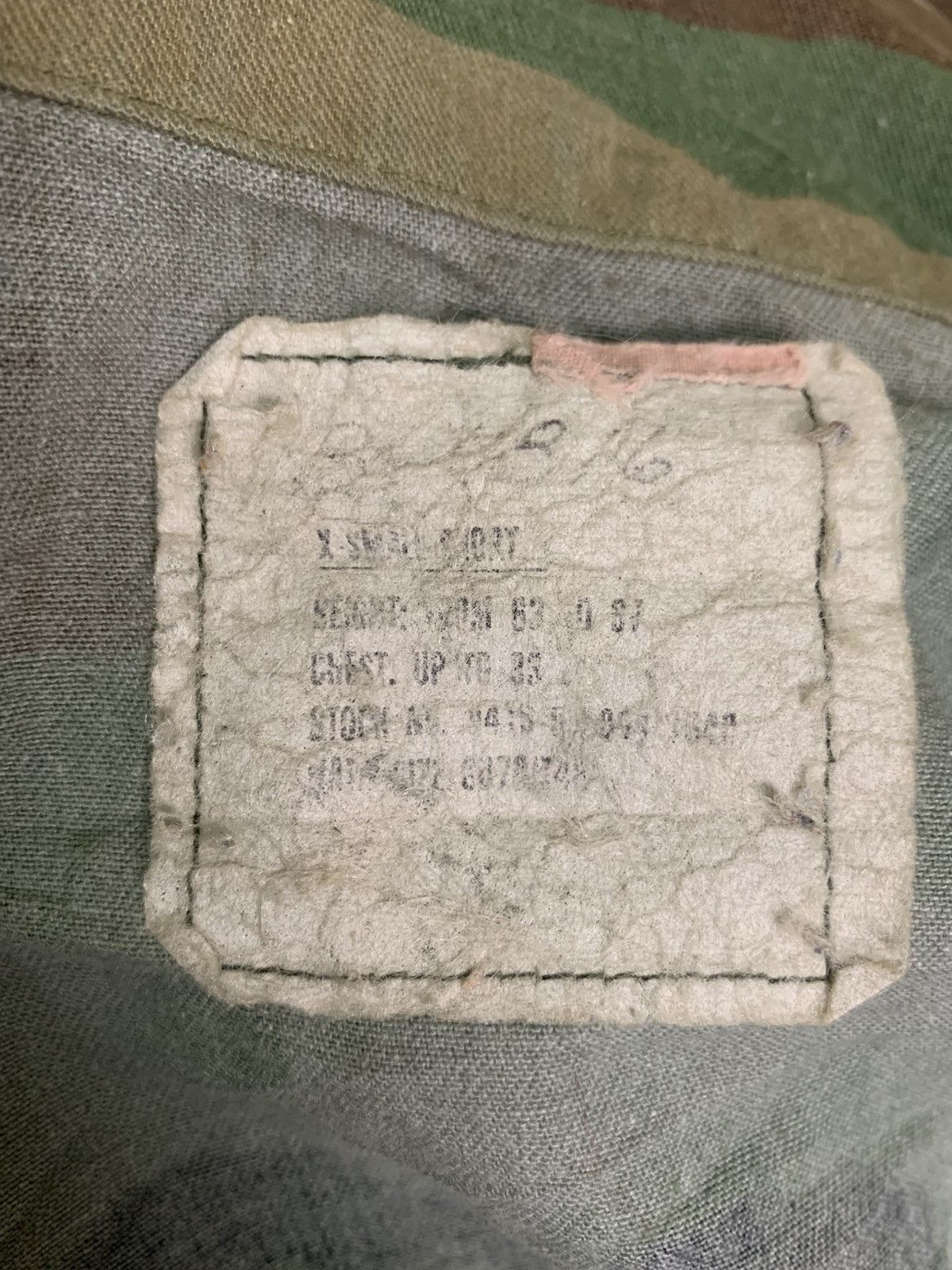 Other Rare vintage US Army Woodland Camo (BDU) Field Jacket Size XS / US 0-2 / IT 36-38 - 4 Thumbnail