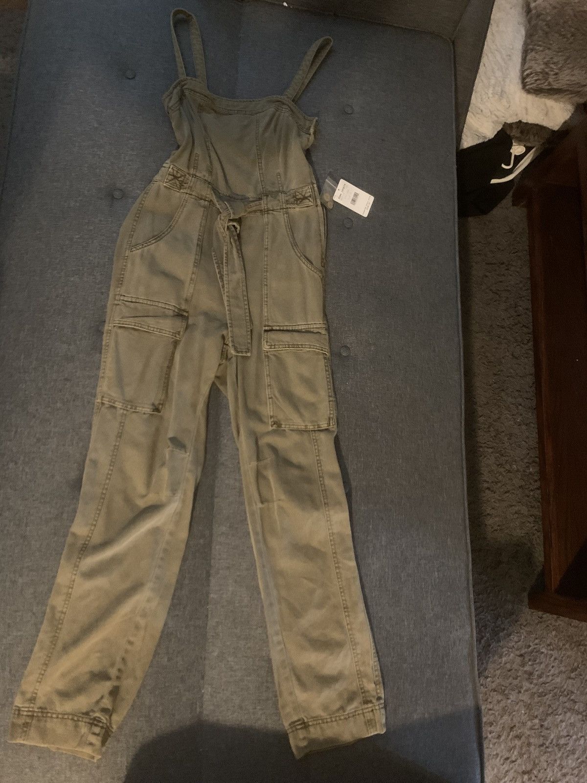 Free People Sleeveless jumpsuit Size 27" / US 4 / IT 40 - 4 Thumbnail