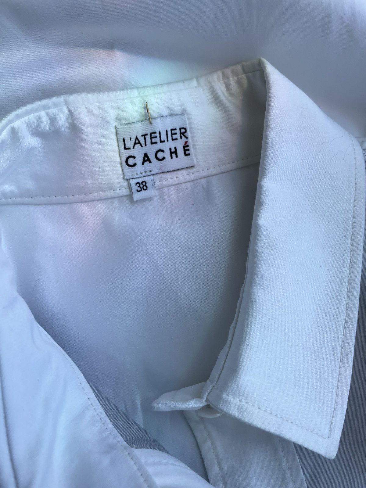 Vintage Latelier Cache shirt Size M / US 6-8 / IT 42-44 - 15 Thumbnail