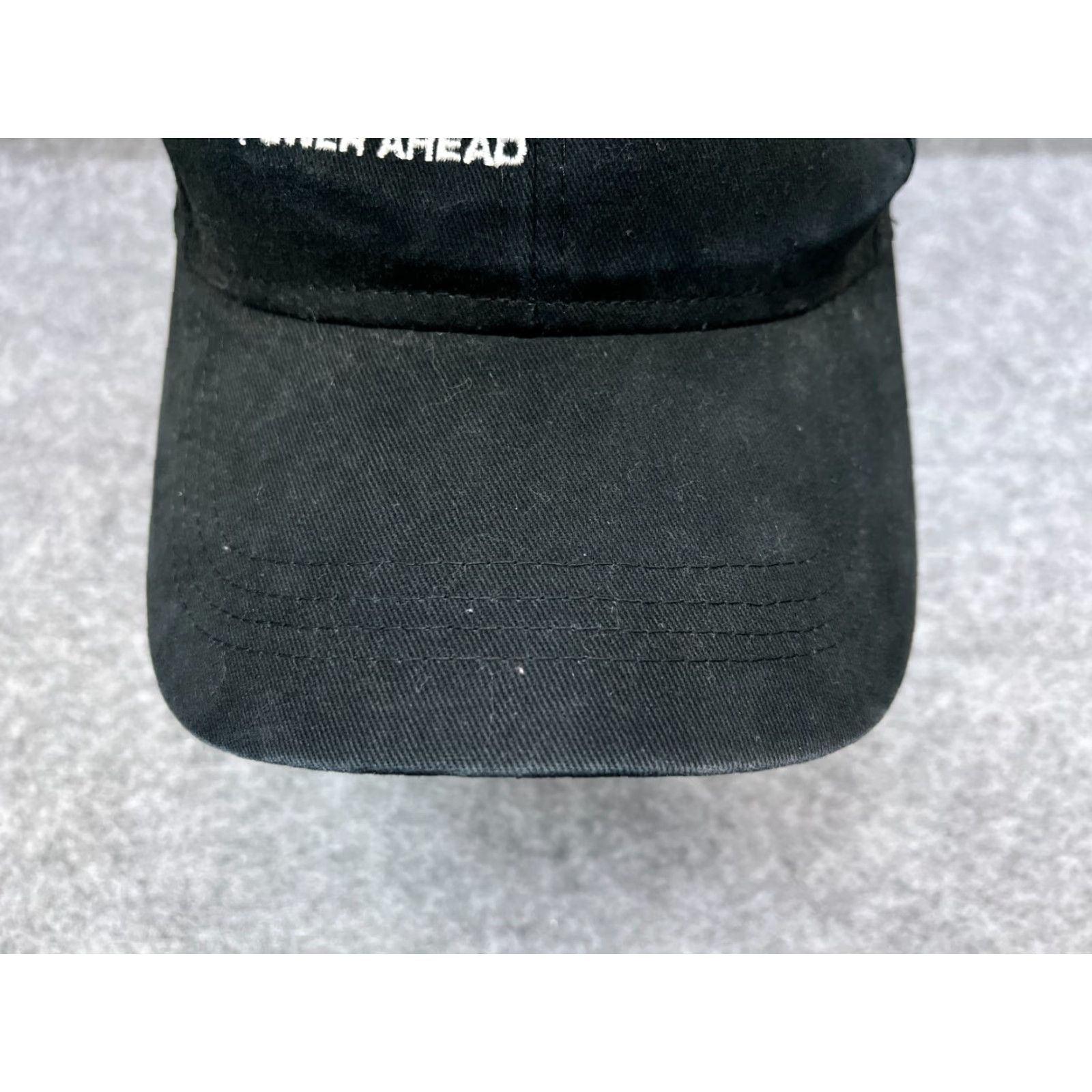 Vintage DieHard Power Ahead Hat Cap Strap Back Adult One Size Black 100% Cotton Battery Size ONE SIZE - 3 Thumbnail