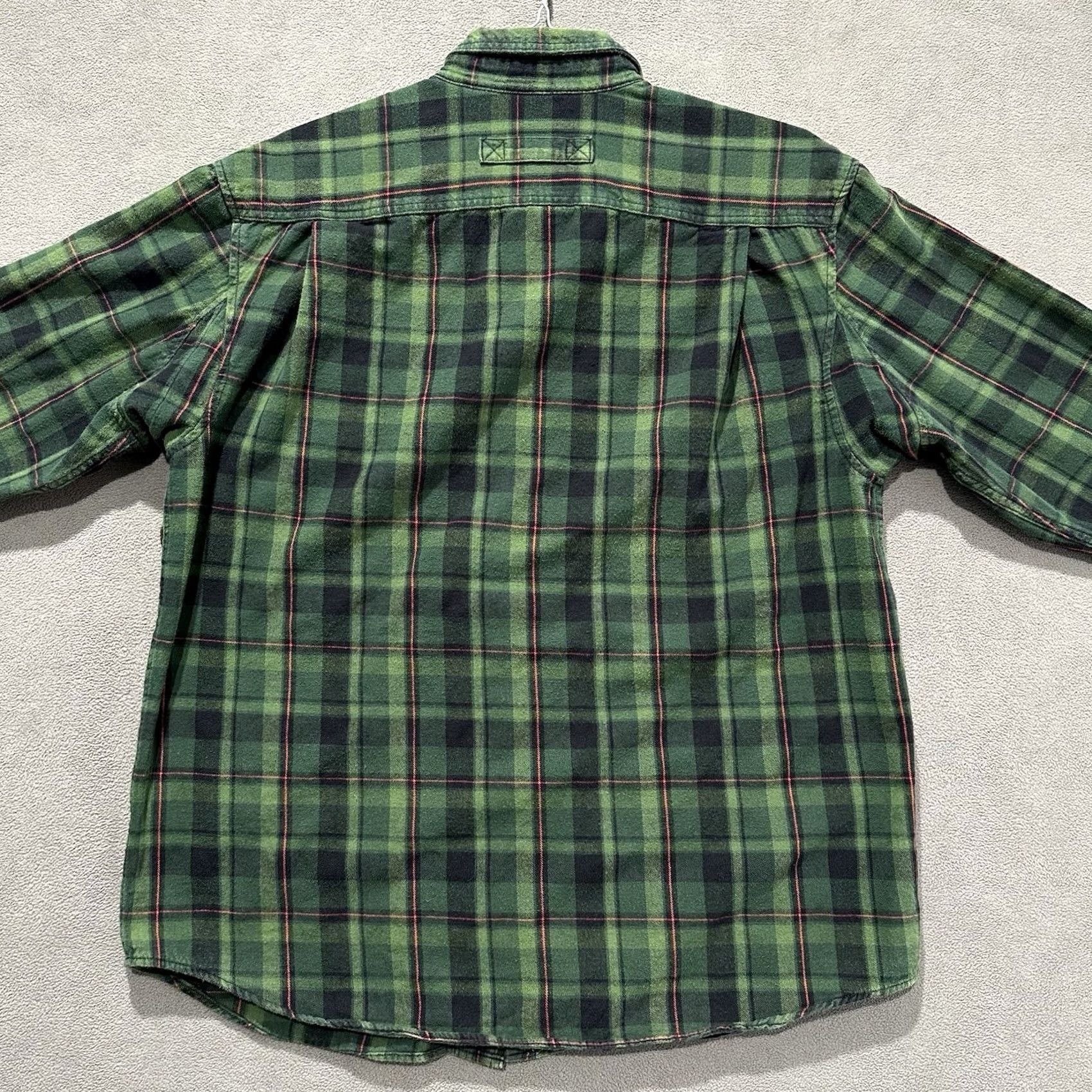 Vintage Duluth Shirt Men Large Green Plaid Free Swingin’ Flannel Relaxed Fit EUC Size US L / EU 52-54 / 3 - 2 Thumbnail