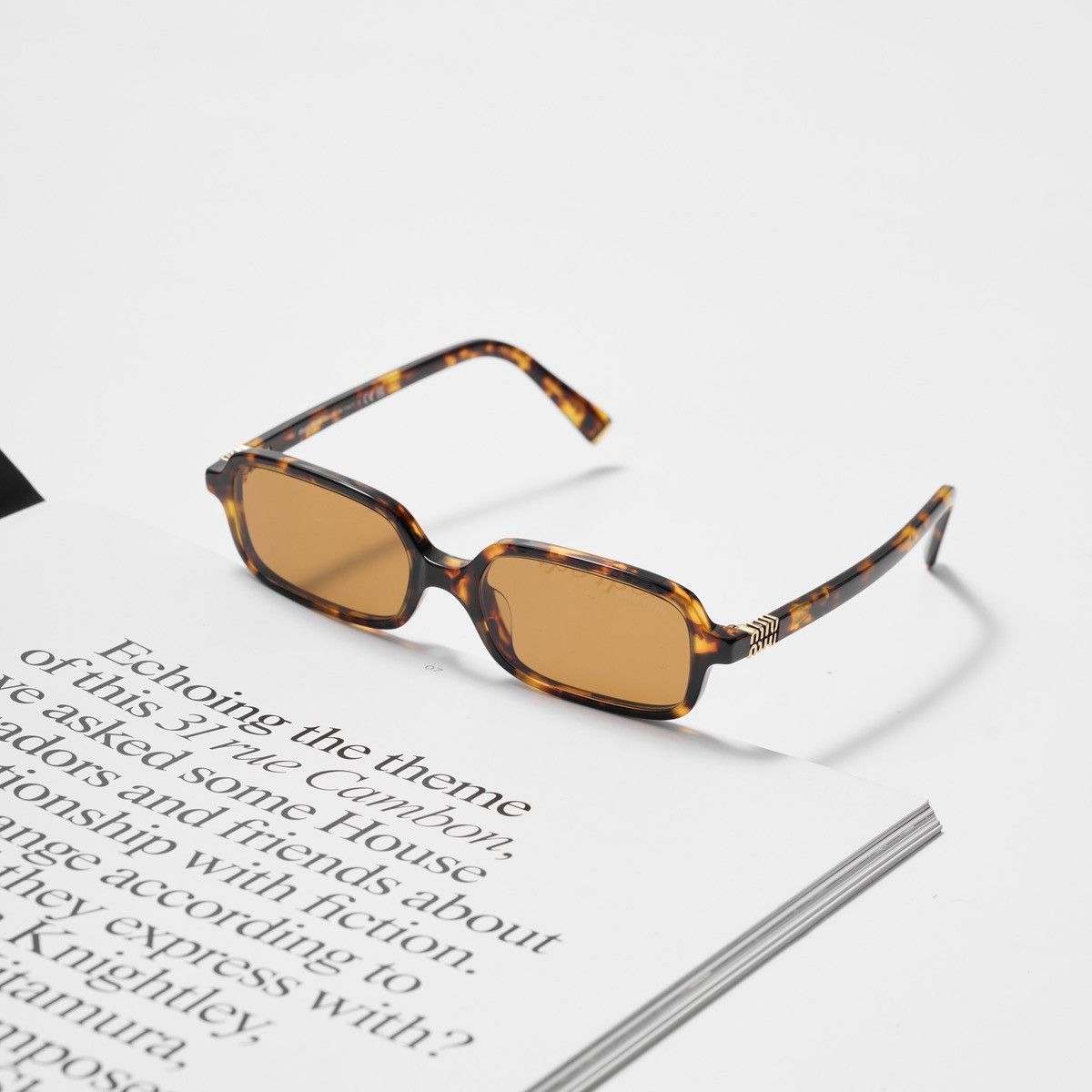 Miu Miu MIU MIU 0MU 11ZS VAU2Z1 SUNGLASSES Size ONE SIZE - 1 Thumbnail