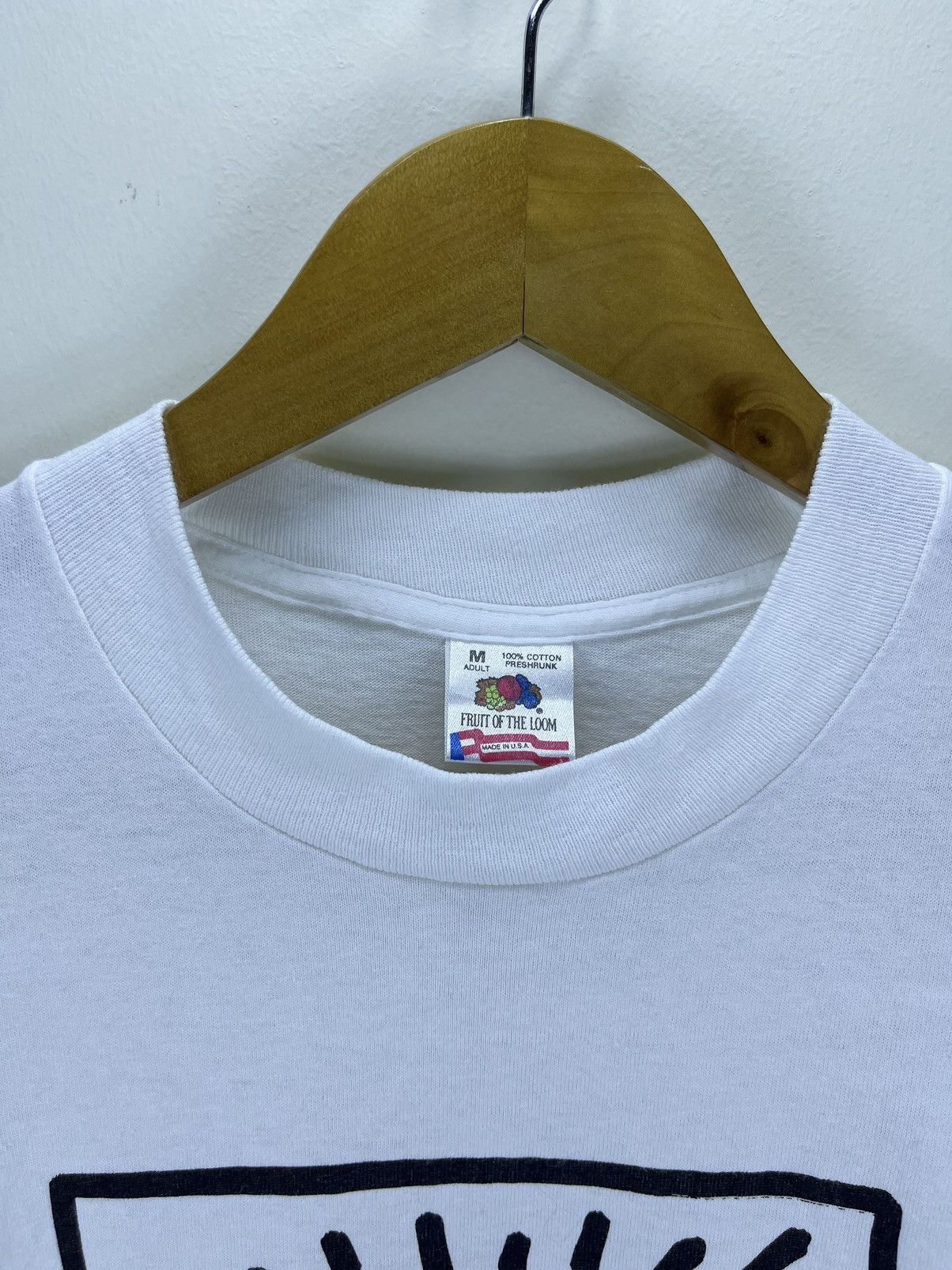 Keith Haring × Vintage MEGA RARE Keith Haring Act Against Aids Vintage 90s Size US M / EU 48-50 / 2 - 3 Thumbnail