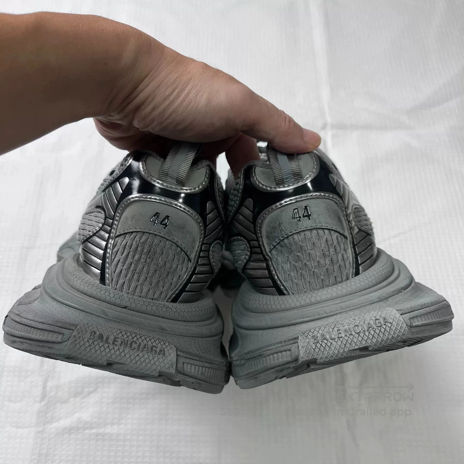Balenciaga Balenciaga 3XL Sneakers Size 44. Size US 10 / EU 43 - 7 Thumbnail