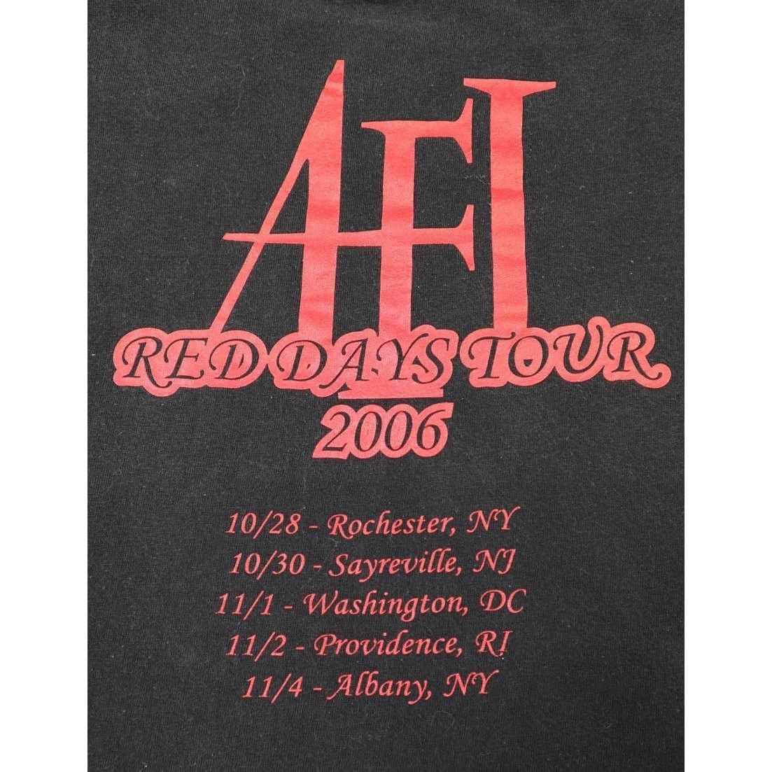 Vintage Vintage AFI 2006 Tour Shirt Men’s L Cinder Block Punk Tee Size US L / EU 52-54 / 3 - 6 Thumbnail