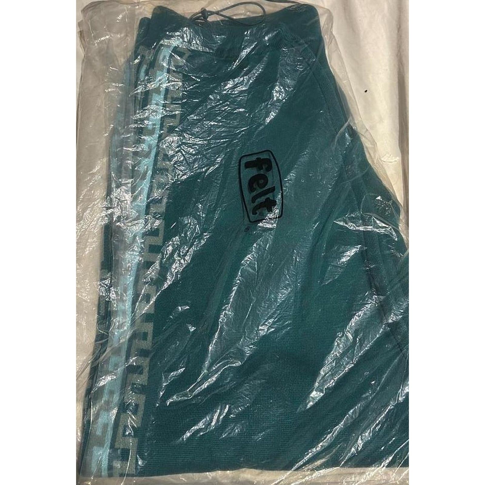 FELT Felt Havana KnitTaped Sweatpants Streetwear NWT $140 Graphic Size US 34 / EU 50 - 8 Thumbnail
