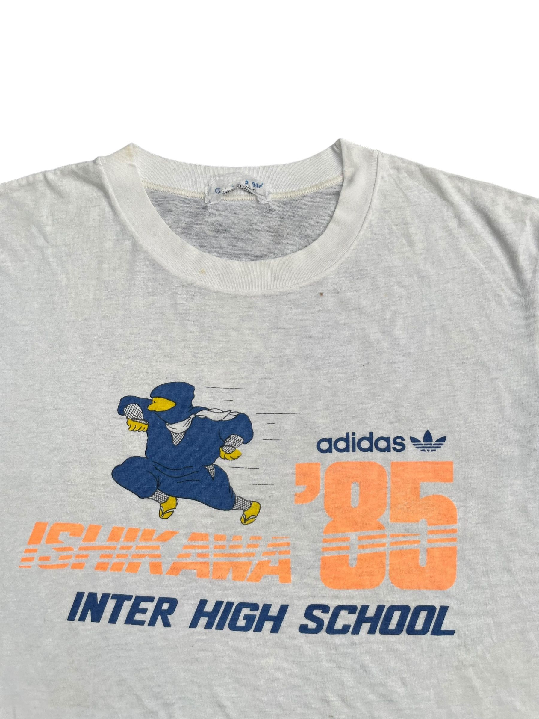 Adidas × Vintage Vintage 1985 Adidas Ishikawa Inter High School Size US L / EU 52-54 / 3 - 2 Thumbnail