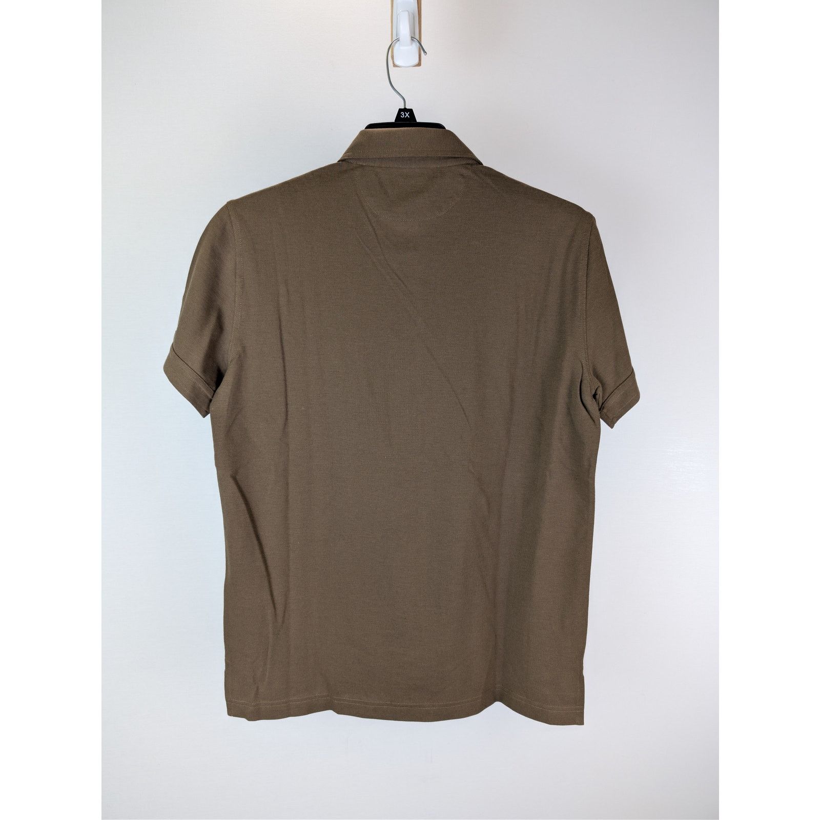 Tom Ford o1rshd1 Cut And Sewn Polo Shirt Knitted Polo Shirt in Cigar Size US M / EU 48-50 / 2 - 15 Thumbnail