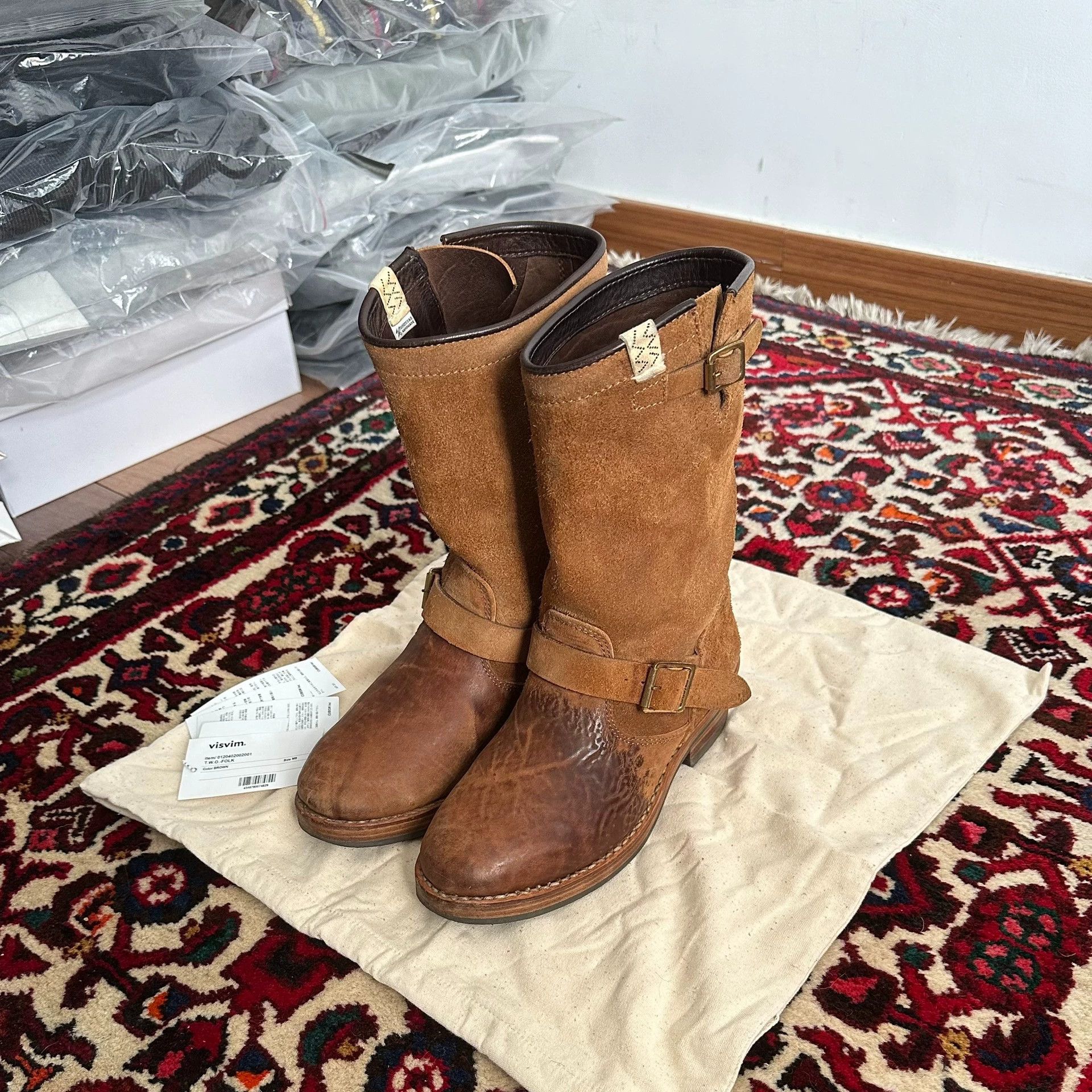 Visvim visvim 20AW t.w.o boots 8 US 9/10 Size US 8 / EU 41 - 2 Thumbnail