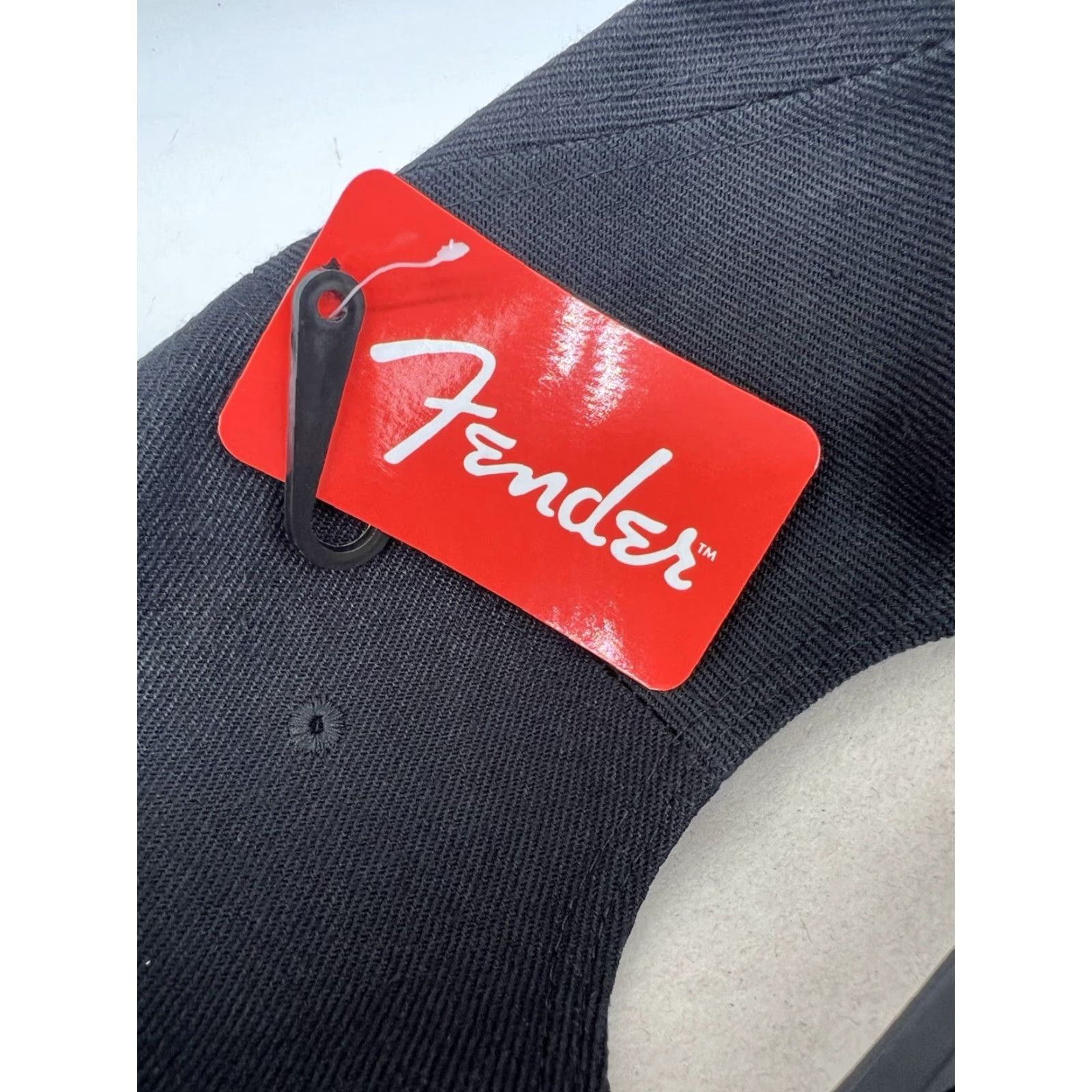 Fender Fender Guitars Hat Mens One Size Black Camouflage Flat Bill Snapback Cotton Twill Size ONE SIZE - 4 Thumbnail