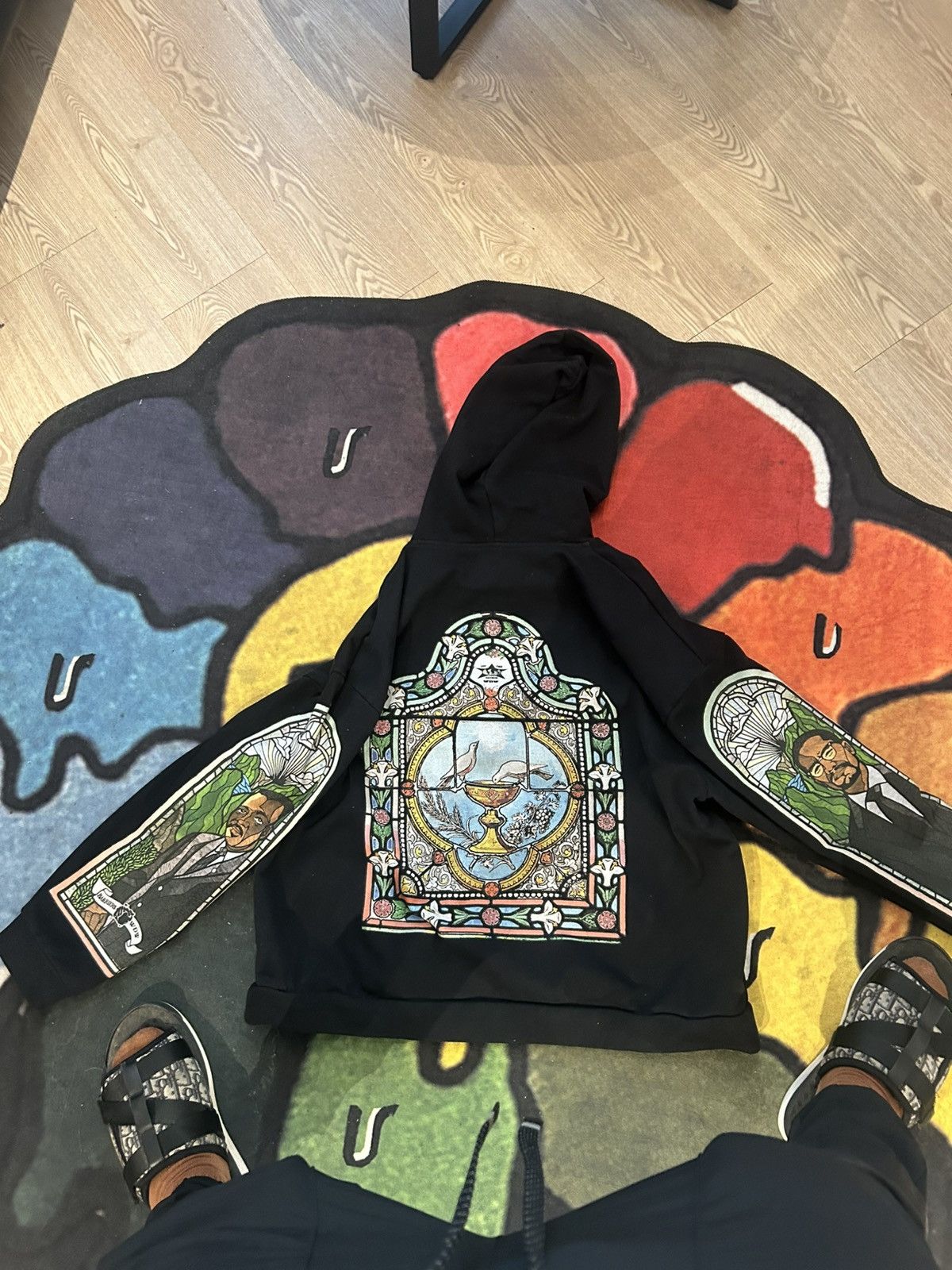 Barriers × Who Decides War WDWxBarries collab Size US M / EU 48-50 / 2 - 2 Thumbnail