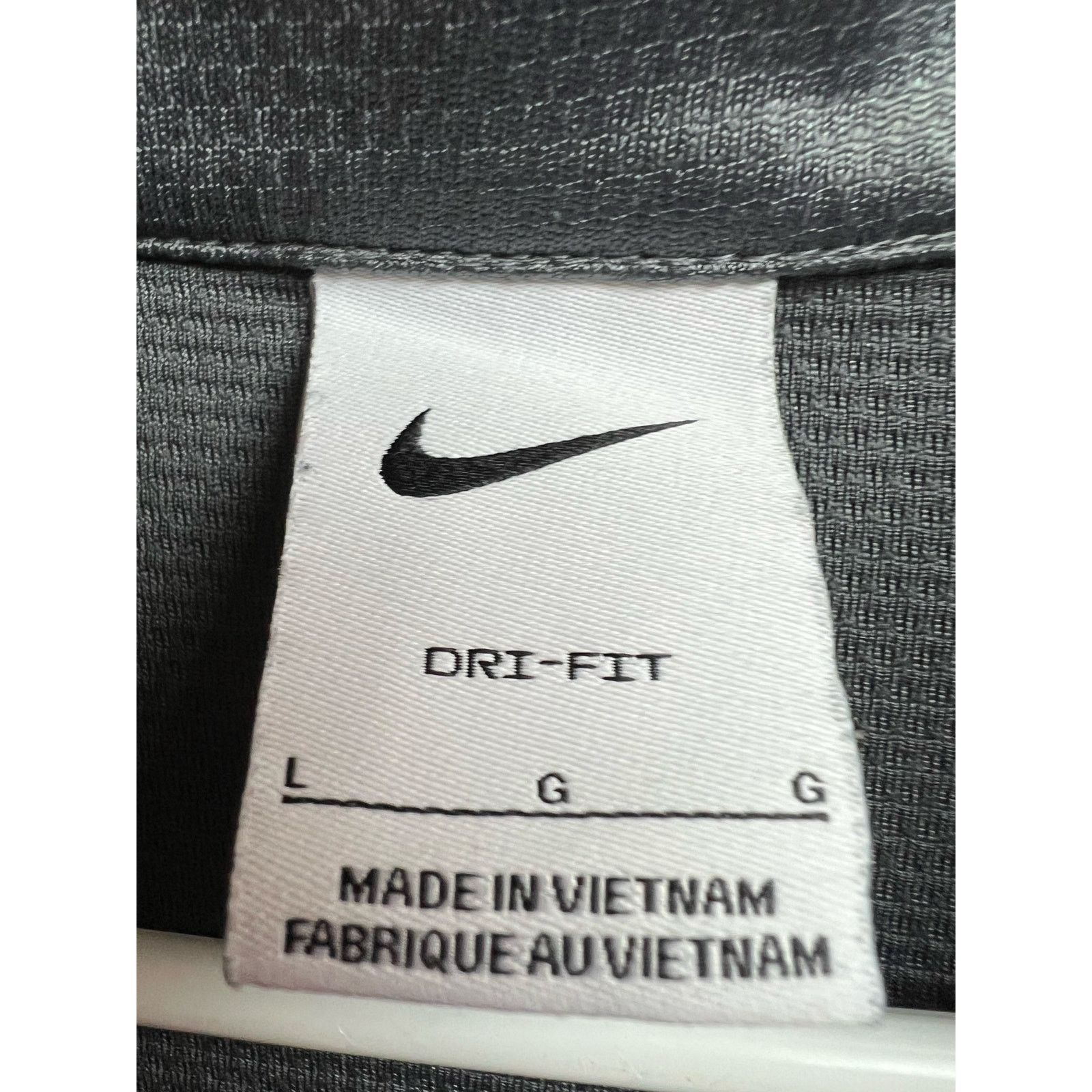 Nike Nike Men's Dri-Fit Half-Zip Pullover Gray Large Size US L / EU 52-54 / 3 - 7 Thumbnail