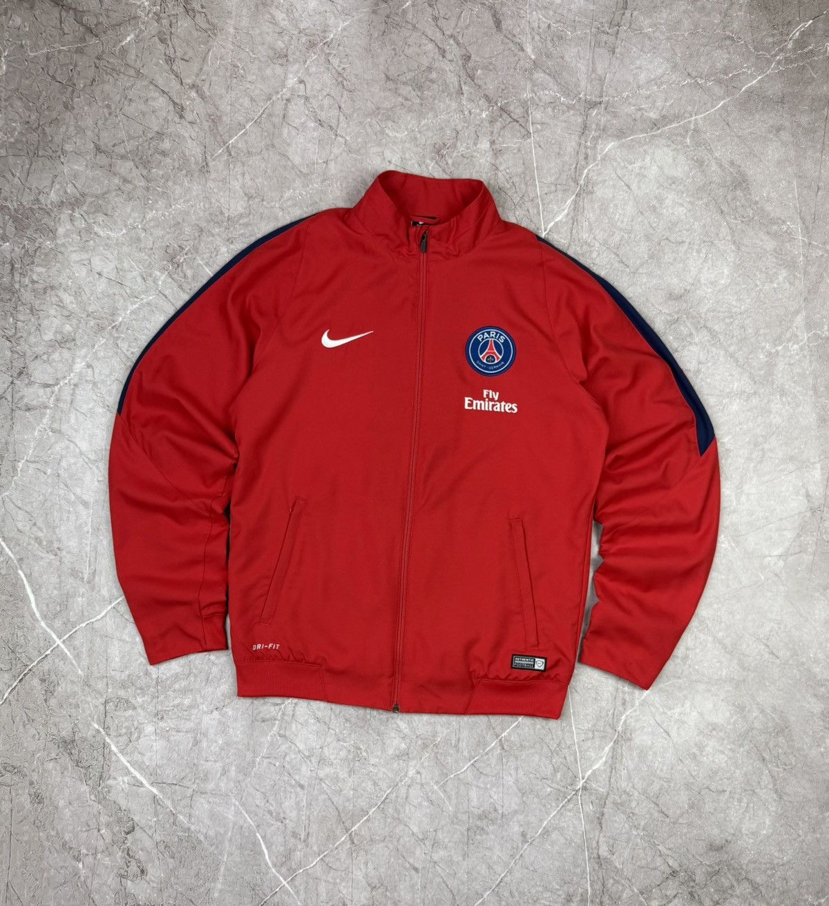 Nike Paris Saint-Germain Nike PSG training Jacket Size US M / EU 48-50 / 2 - 2 Thumbnail