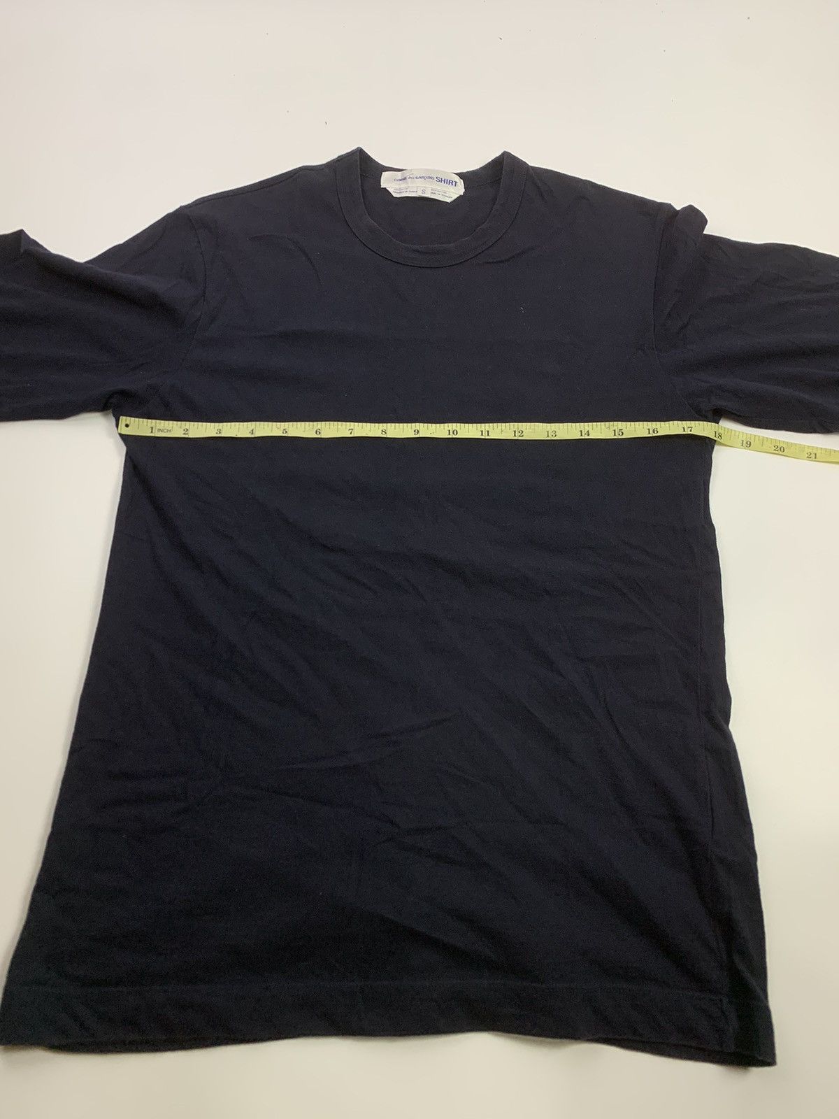 Comme des Garcons × Hysteric Glamour × Japanese Brand Comme Des Garcons shirt blank style punk Size US M / EU 48-50 / 2 - 6 Thumbnail