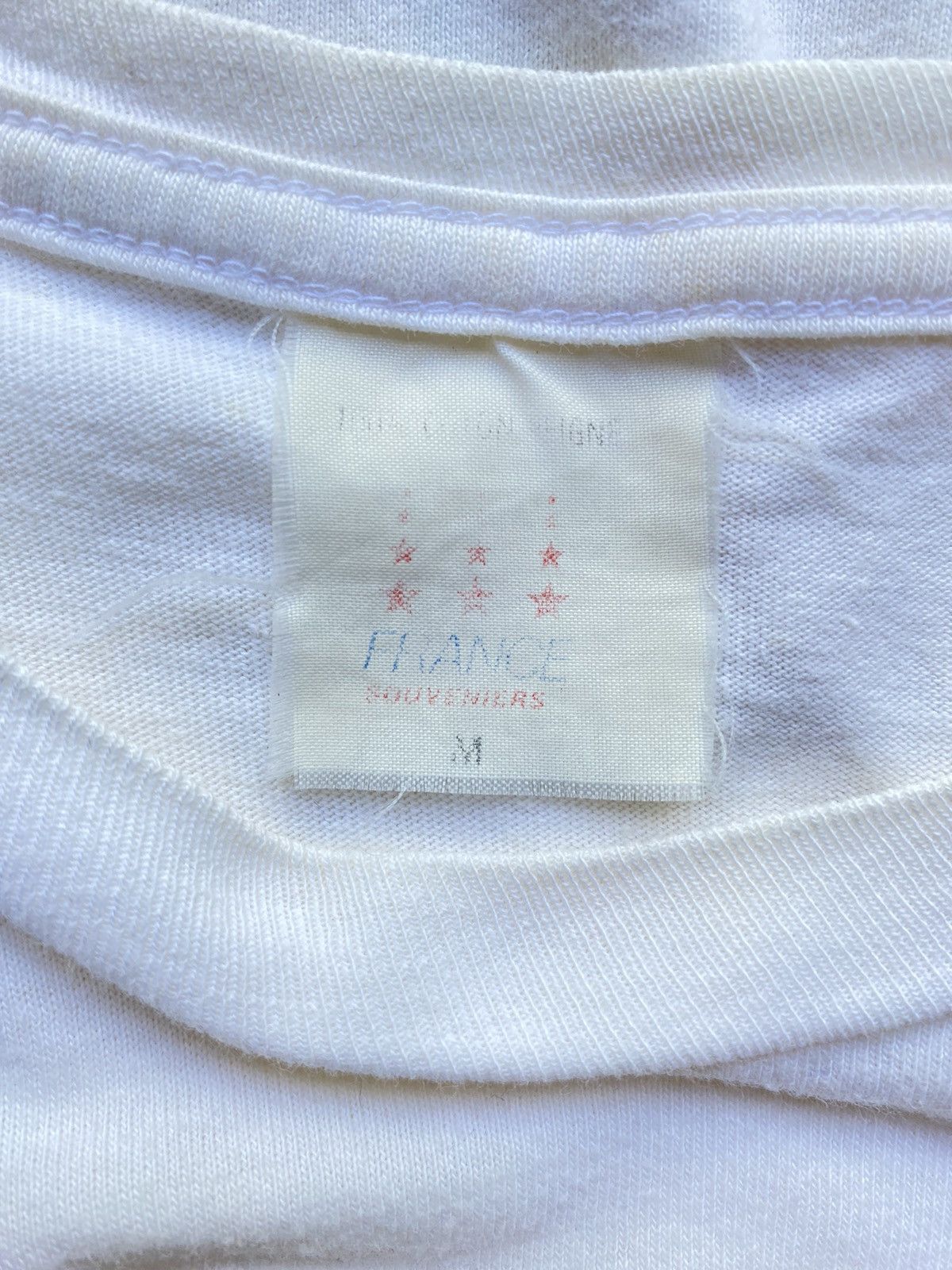 Vintage Vintage Paris tee Size US M / EU 48-50 / 2 - 11 Thumbnail