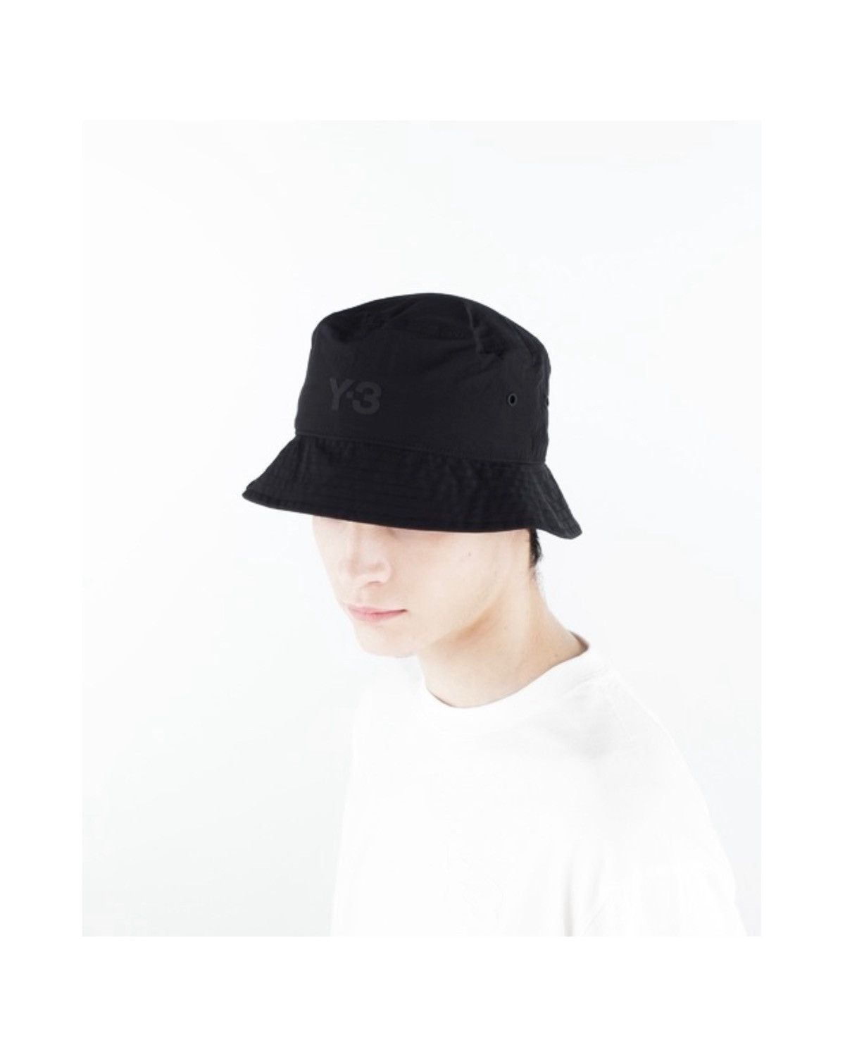 Y-3 Y-3 YOHJI YAMAMOTO BUCKET HAT Size ONE SIZE - 10 Thumbnail
