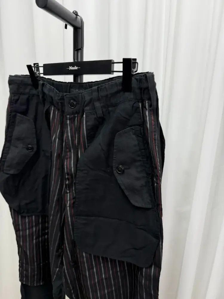 Yohji Yamamoto Sz 3 Yohji Yamamoto S'yte Inside Out Trouser-2507 Size US 32 / EU 48 - 1 Thumbnail