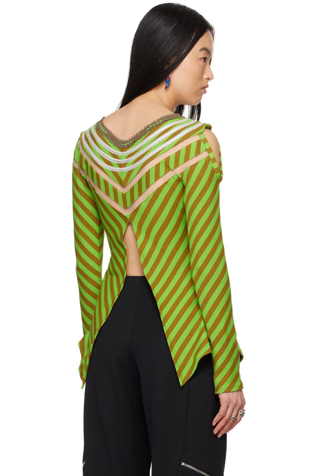 Kiko Kostadinov Panoply Top Size S / US 4 / IT 40 - 6 Thumbnail