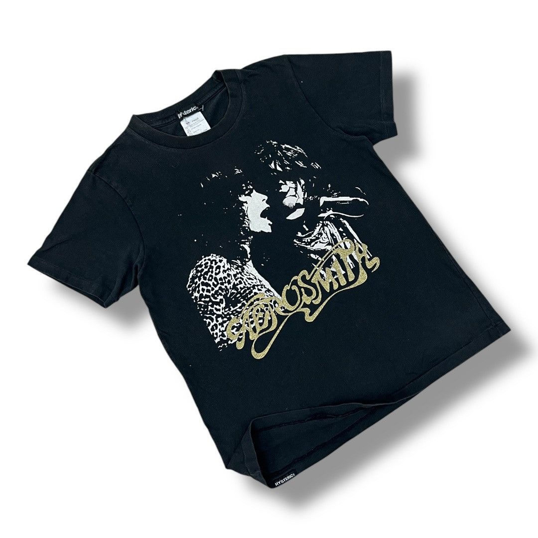 Designer × Hysteric Glamour × Japanese Brand VINTAGE HYSTERIC GLAMOUR X AEROSMITH JAPANESE BRAND SHIRT Size US S / EU 44-46 / 1 - 3 Thumbnail