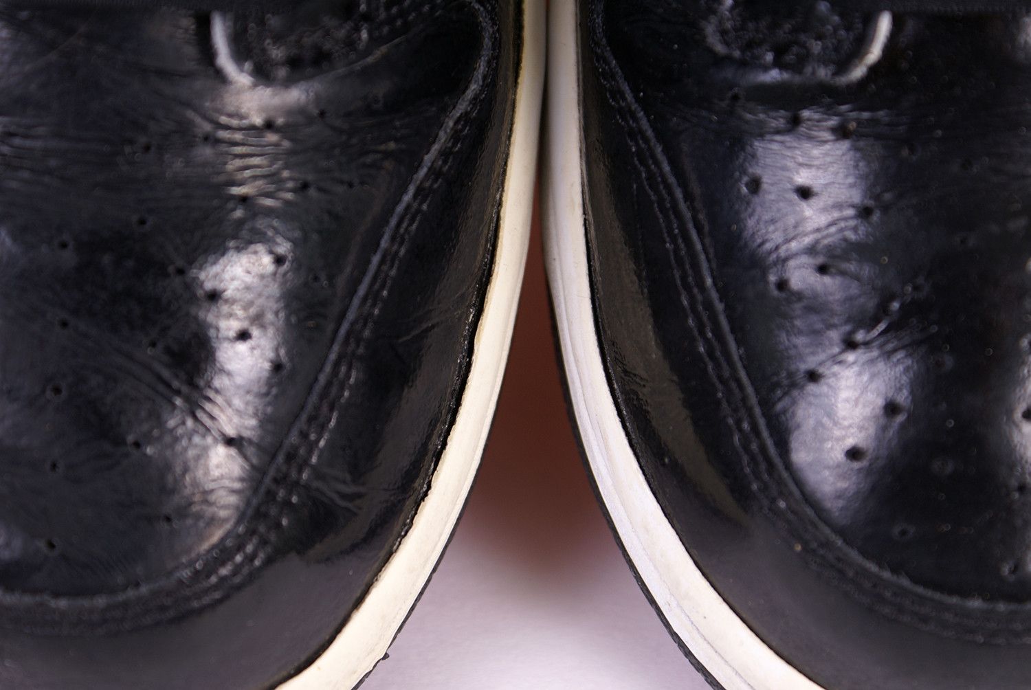 Nike 2007 Nike Dunk Low Premium JORDAN PACK TUXEDO White Black XI Size US 10.5 / EU 43-44 - 7 Thumbnail