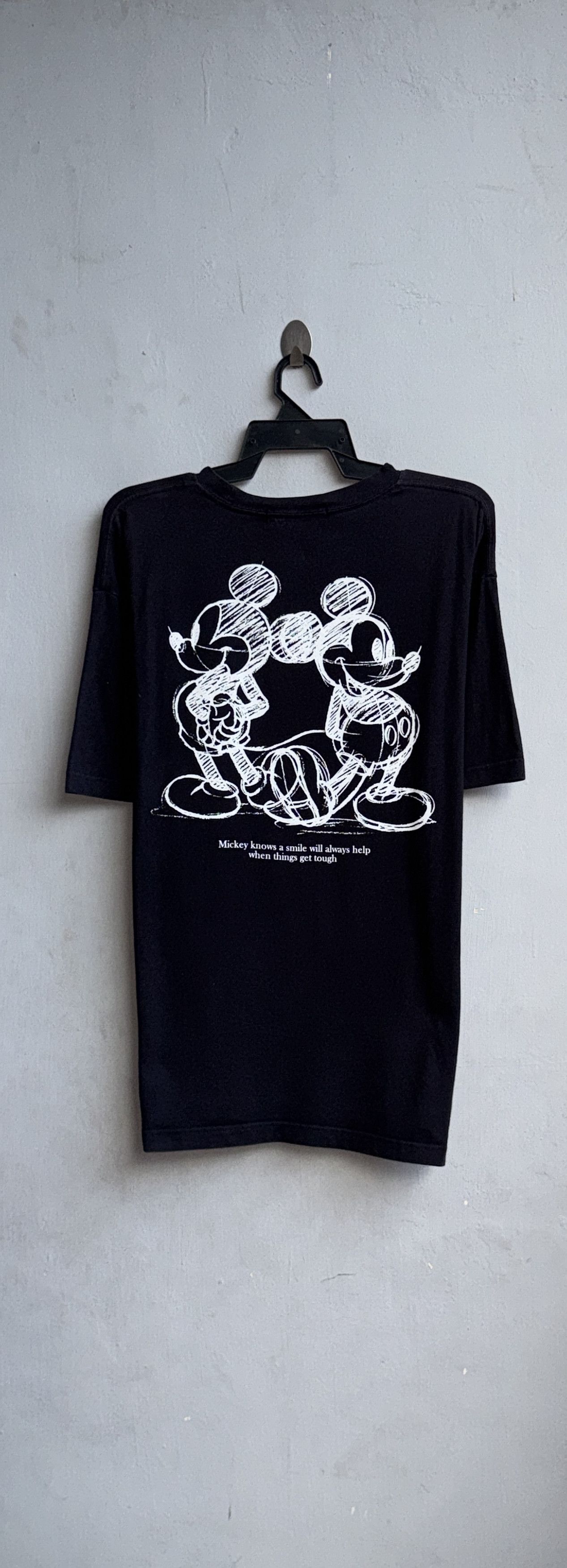 GU × Undercover Undercover Mickey Mouse Gu T-Shirt Size US XL / EU 56 / 4 - 1 Thumbnail