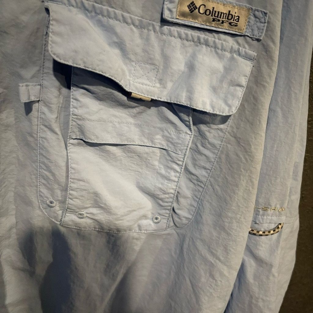 Columbia Men’s Columbia PFG Button Down Shirt Size US L / EU 52-54 / 3 - 2 Thumbnail