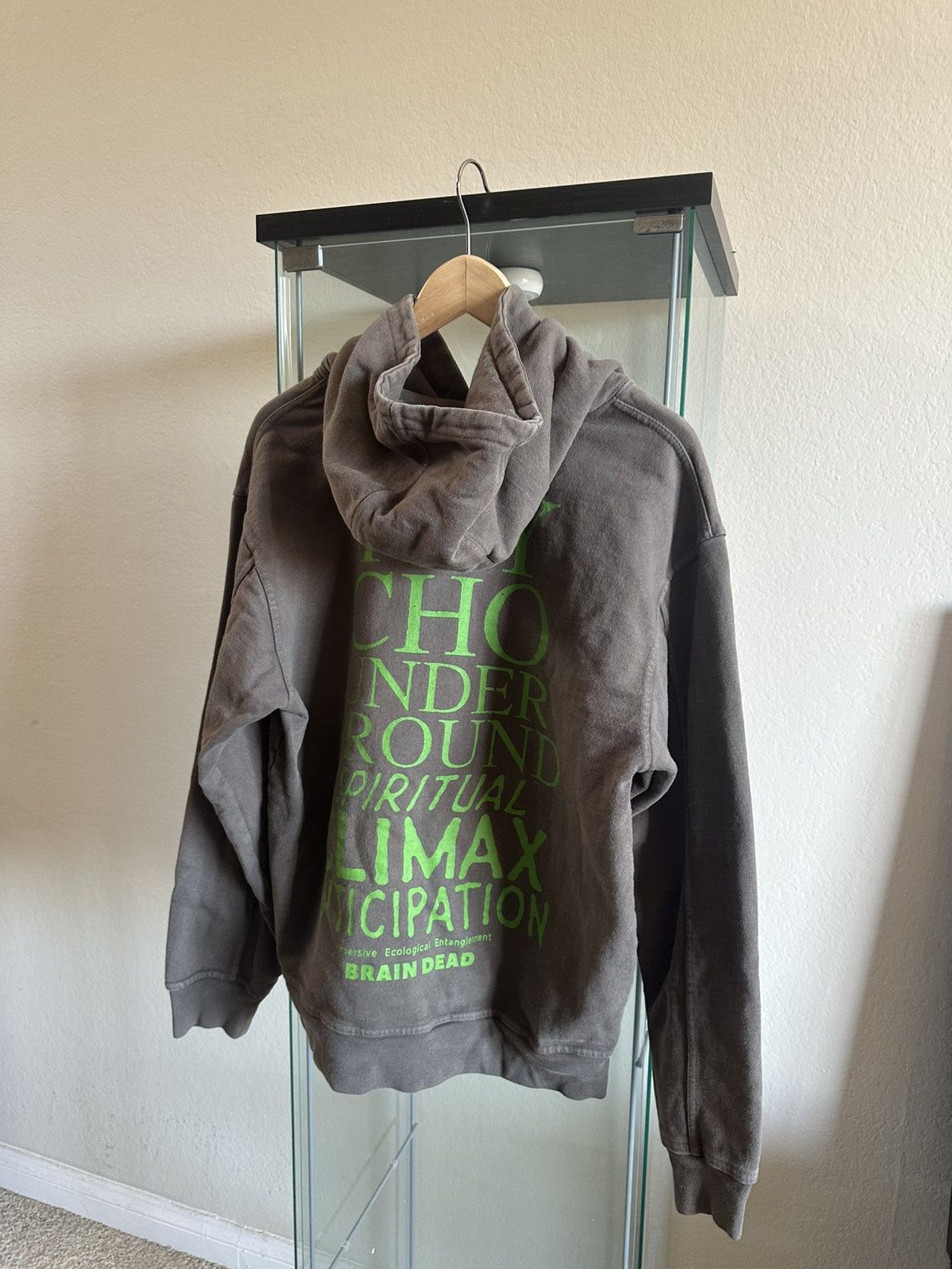 Brain Dead Brain Dead Media Works Hoodie Size US L / EU 52-54 / 3 - 2 Thumbnail