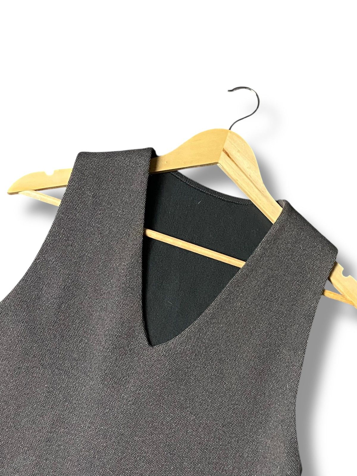 Emporio Armani Vintage Emporio Armani Vest (153) Size US XXS / EU 40 - 2 Thumbnail