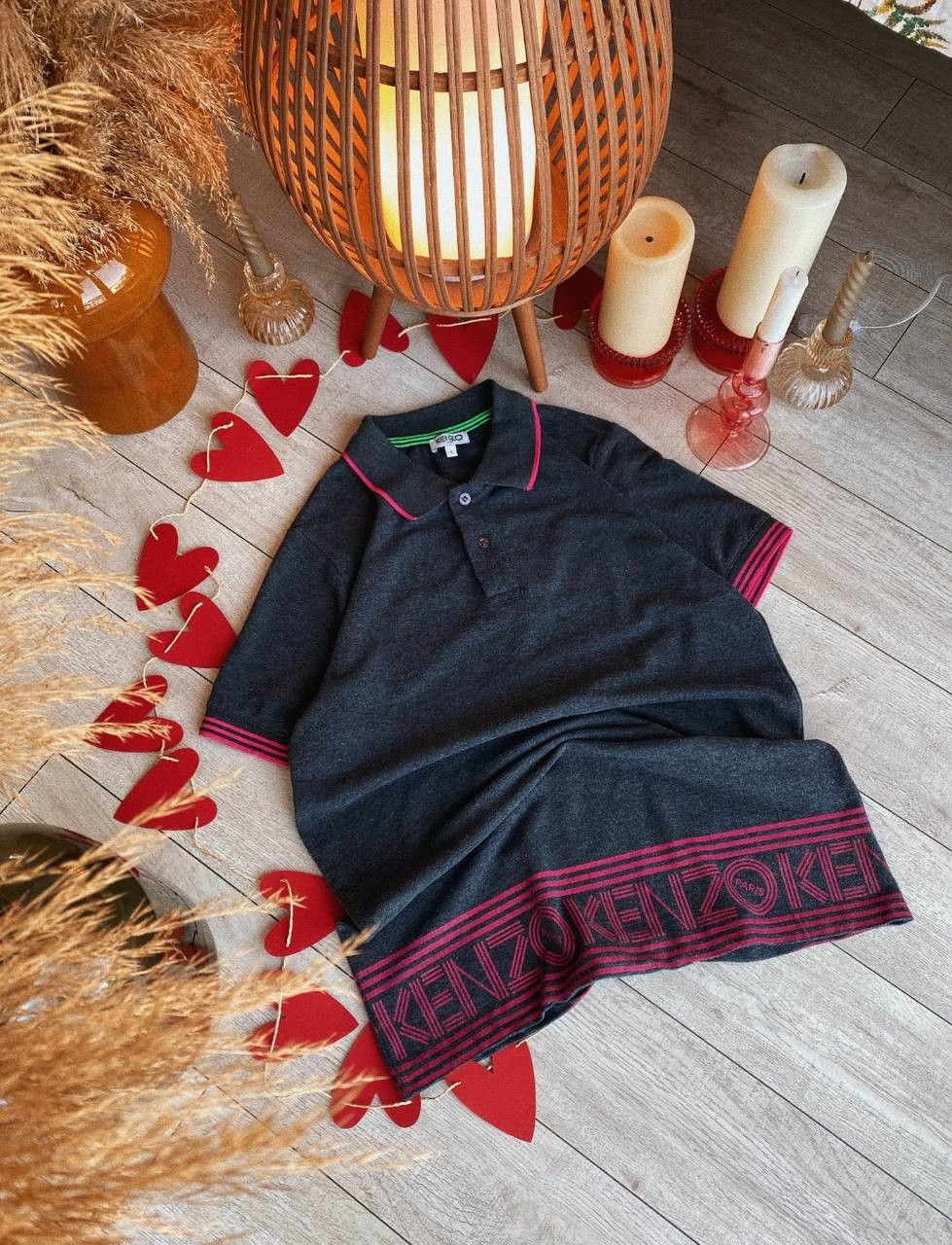 Kenzo Kenzo Dark Grey Polo Shirt Size US S / EU 44-46 / 1 - 1 Thumbnail