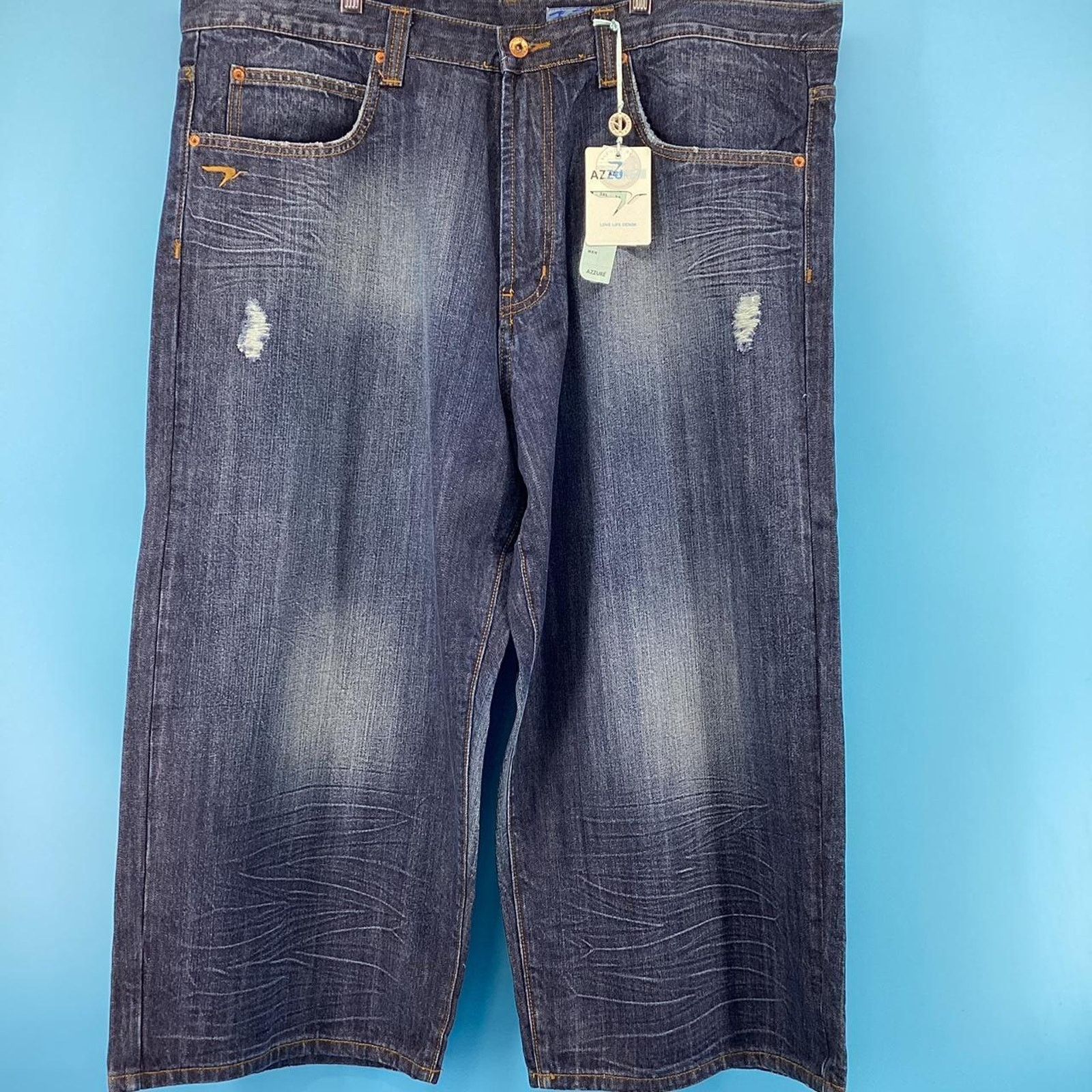 Other Azzure mens jorts size 42/23L Size US 42 / EU 58 - 1 Thumbnail