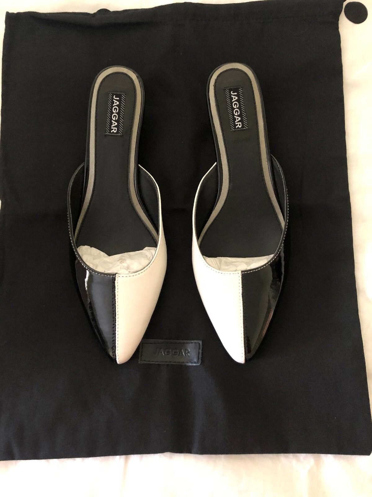 Designer Jagger Patent Mule Size 37 Brand New With Dust Bag Size US 6.5 / IT 36.5 - 1 Thumbnail