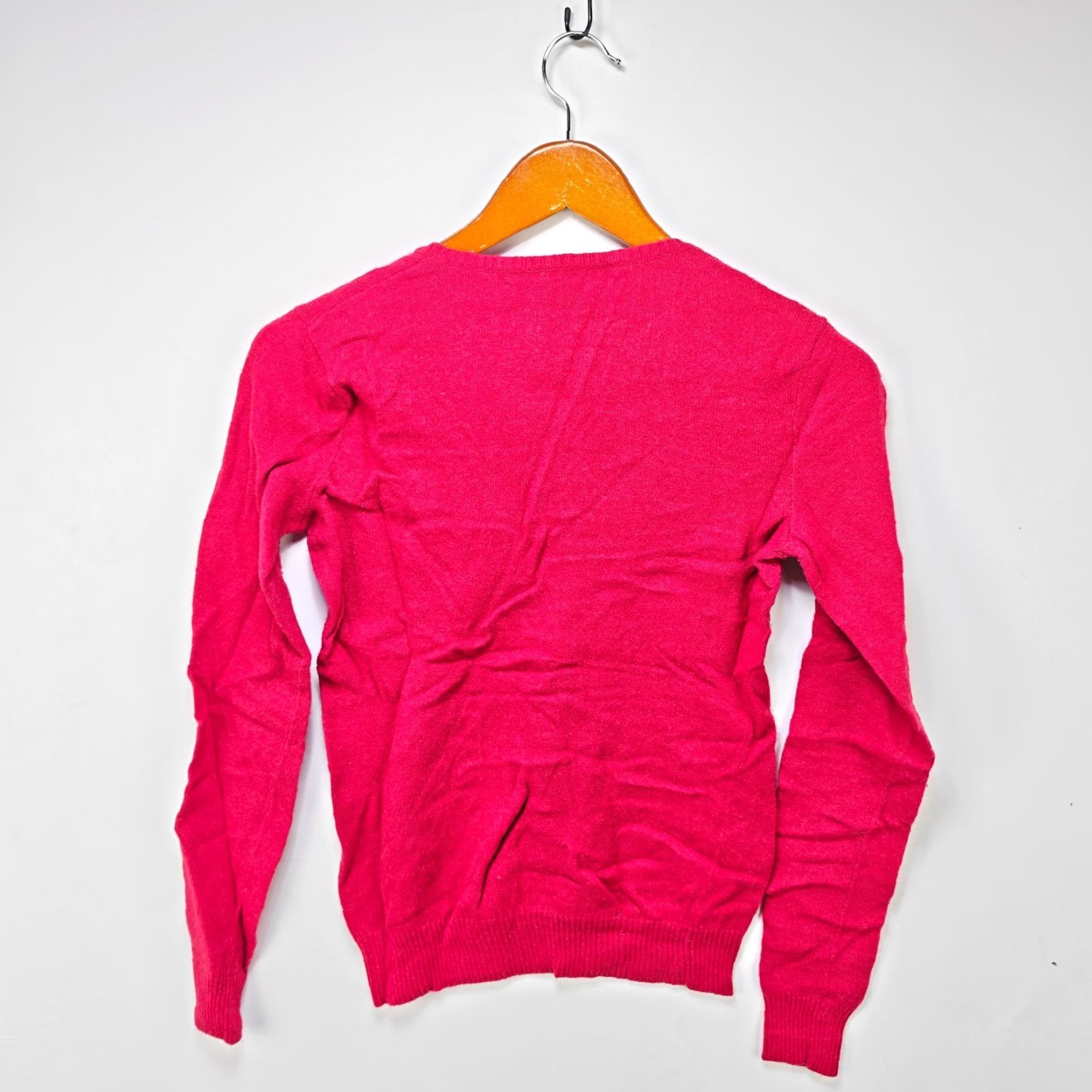 Polo Ralph Lauren VINTAGE Ralph Lauren Sport Polo Womens V Neck Knit Shirt Size M / US 6-8 / IT 42-44 - 6 Thumbnail