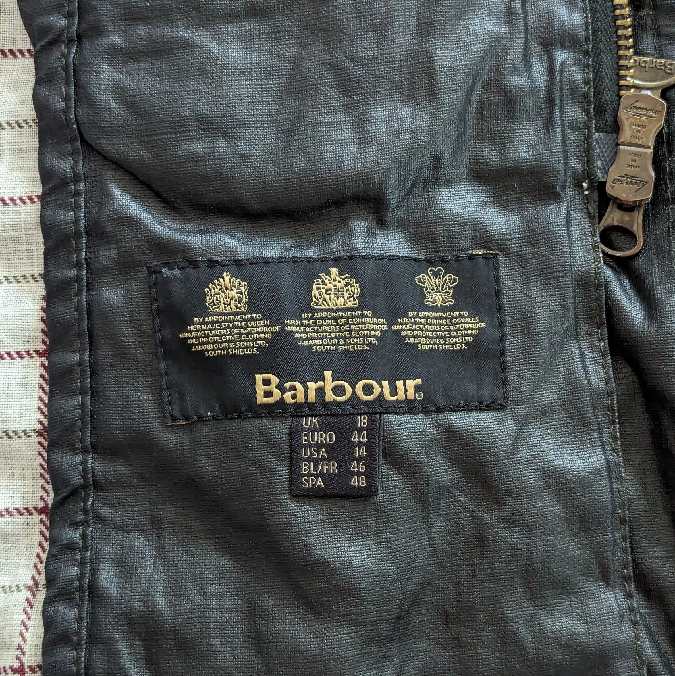 Barbour Barbour Duralinen Tattersall Women's Jacket England Luxury Size XL / US 12-14 / IT 48-50 - 16 Thumbnail