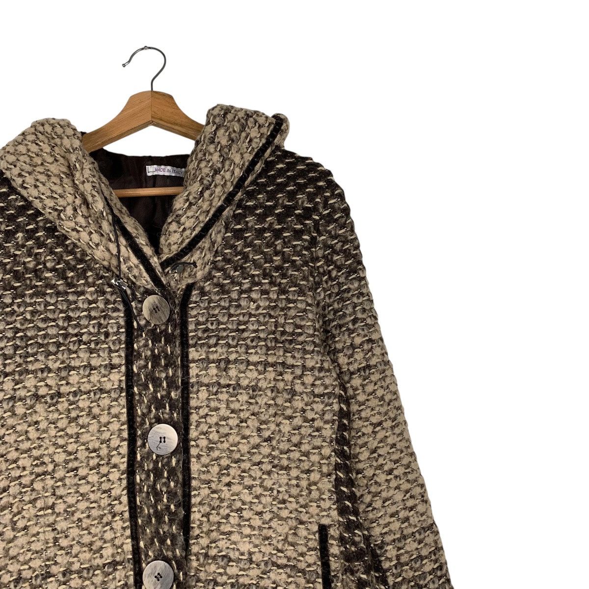 Japanese Brand Nice Design Made In Italy Women Coat Size M / US 6-8 / IT 42-44 - 5 Thumbnail